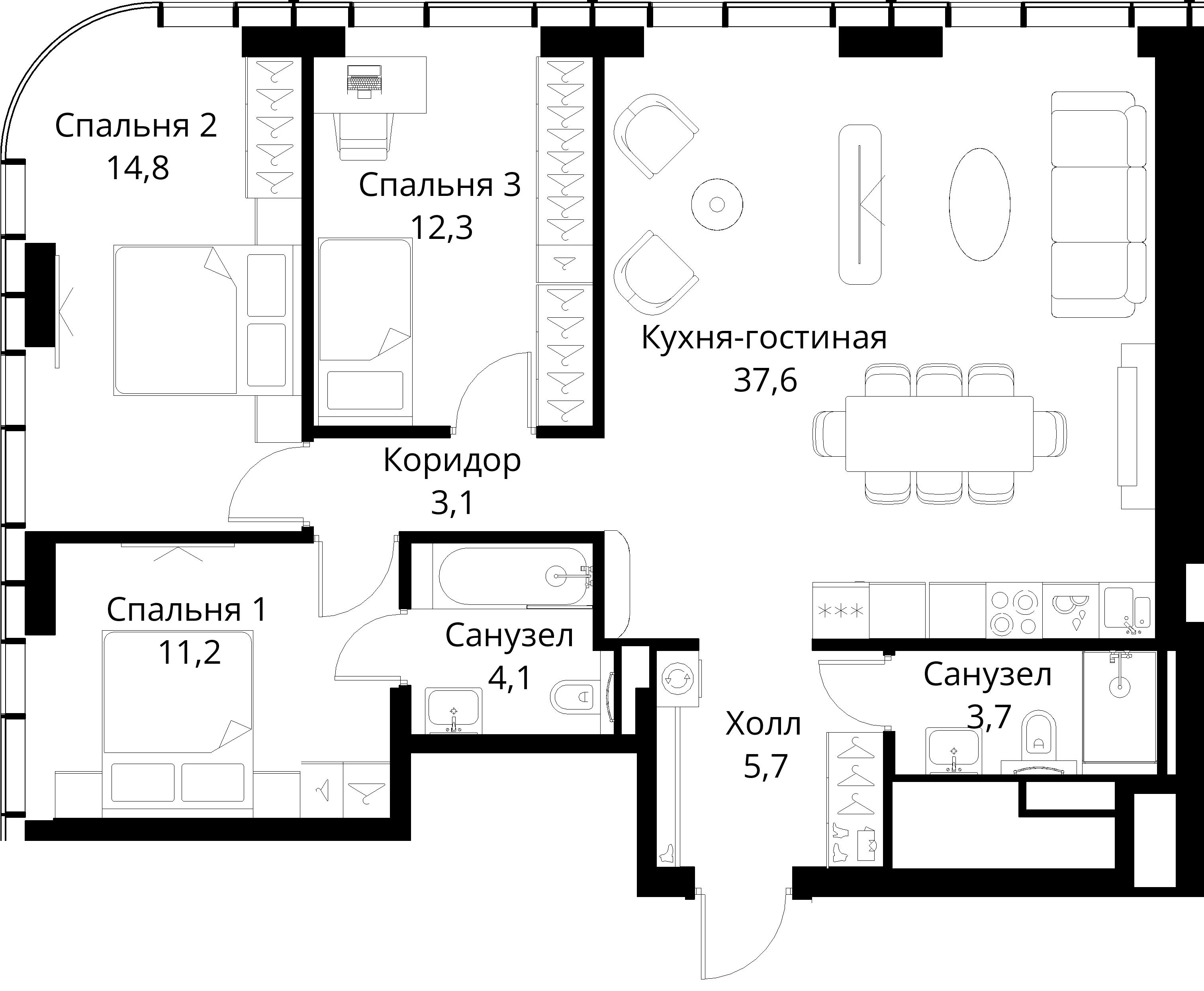 Планировка объекта