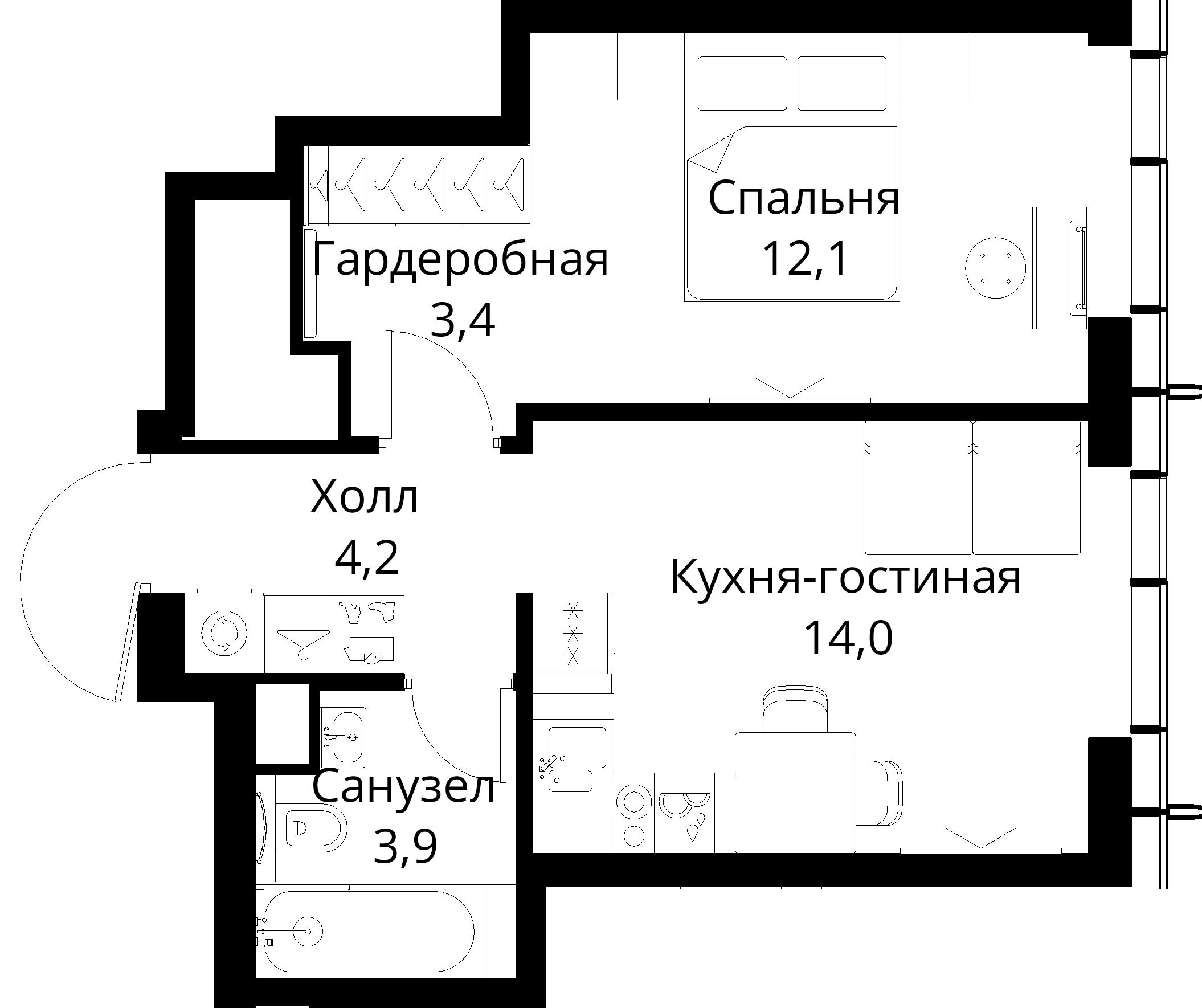 Планировка объекта