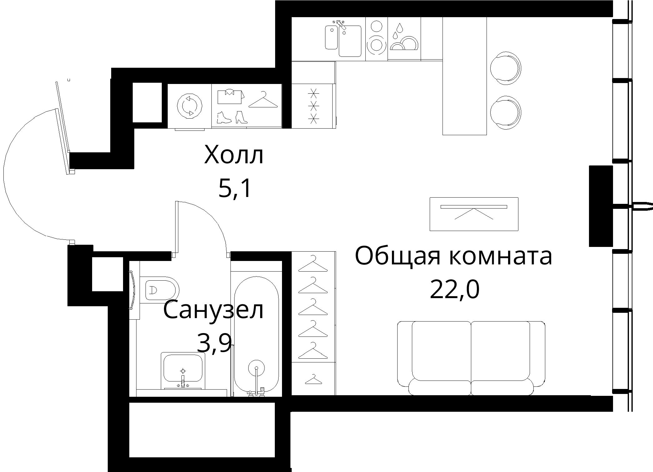 Планировка объекта