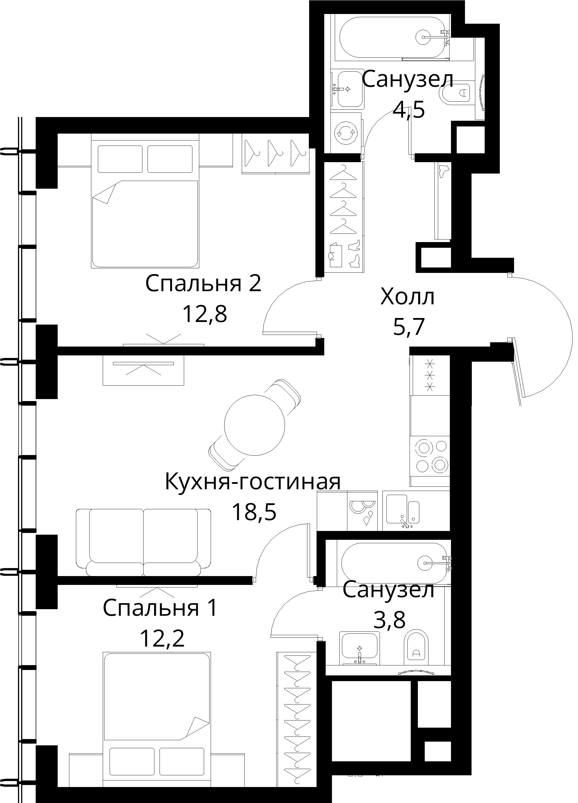 Планировка объекта