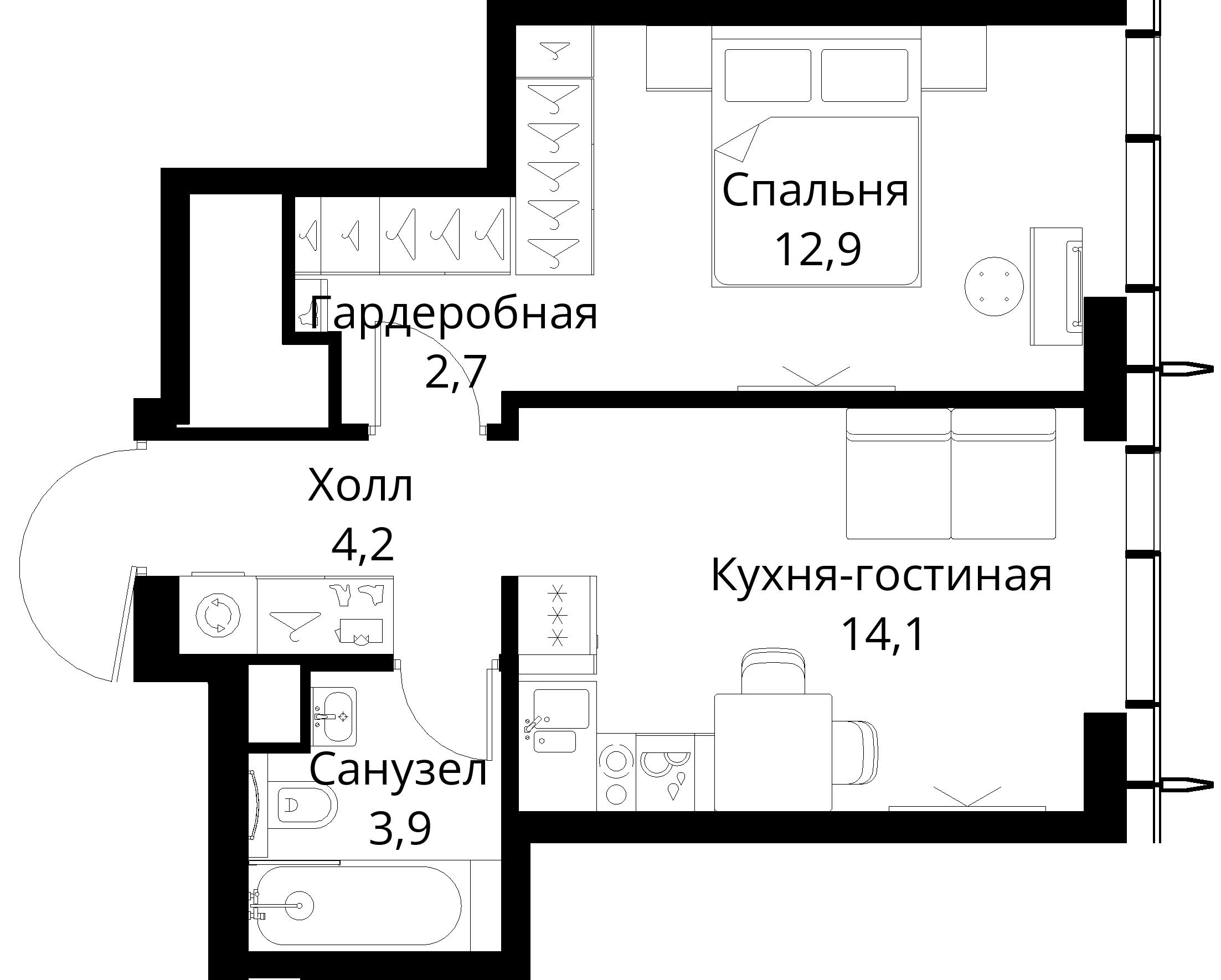 Планировка объекта