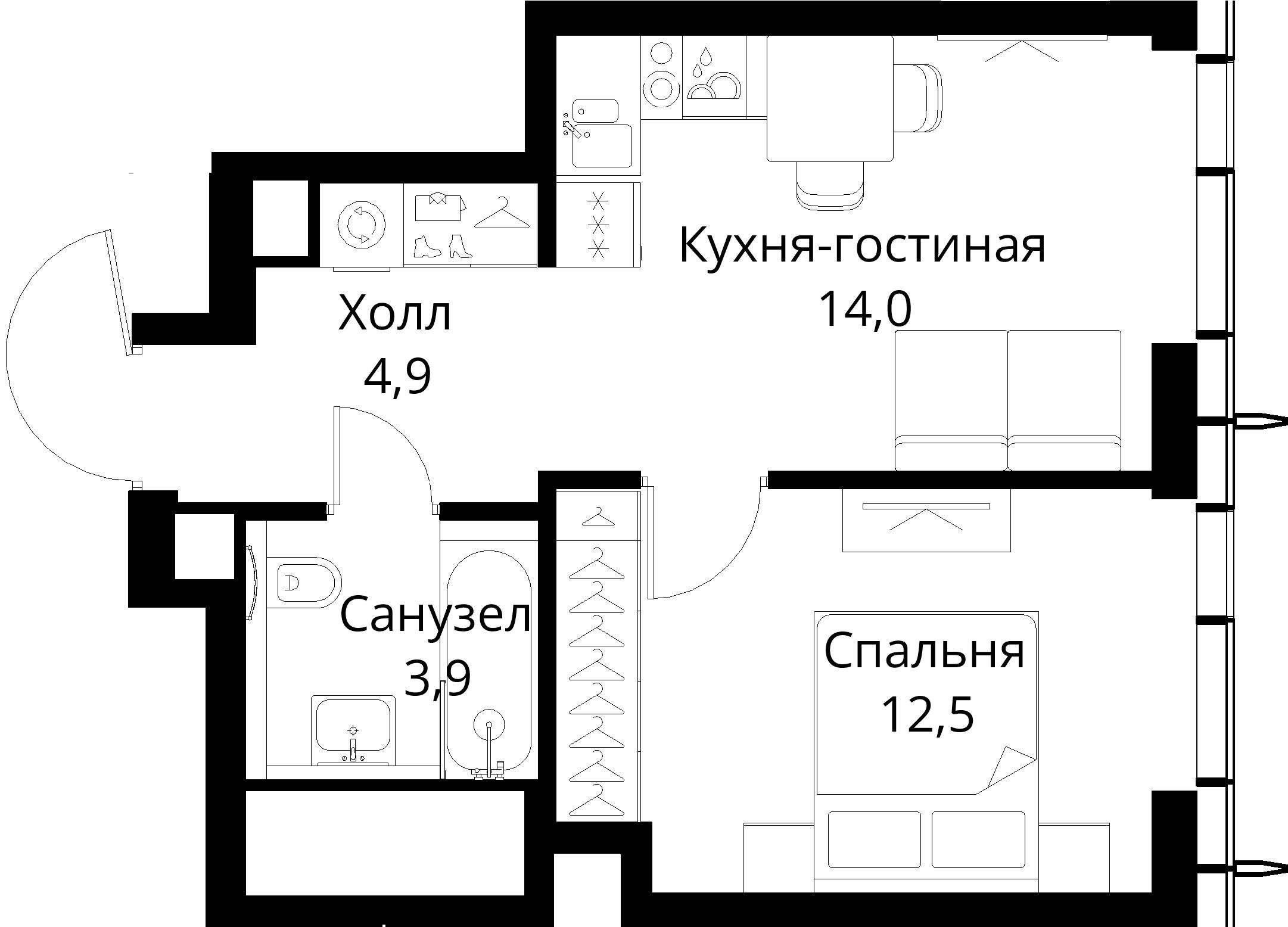 Планировка объекта