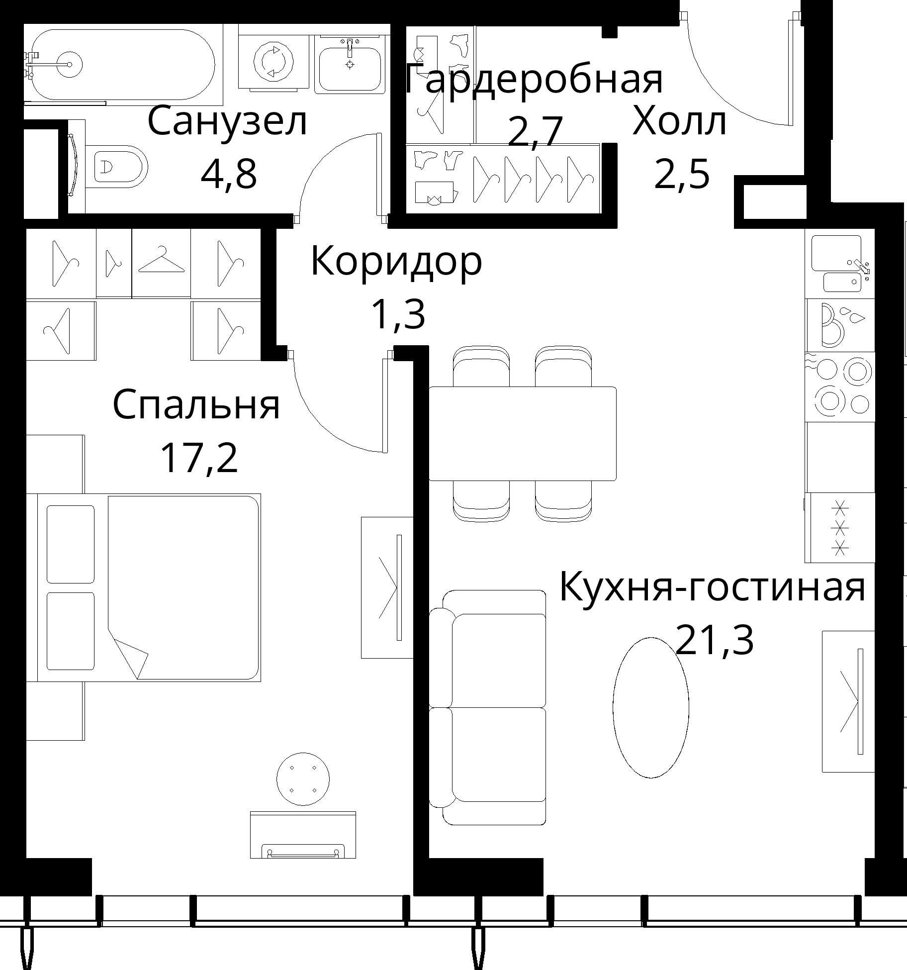 Планировка объекта