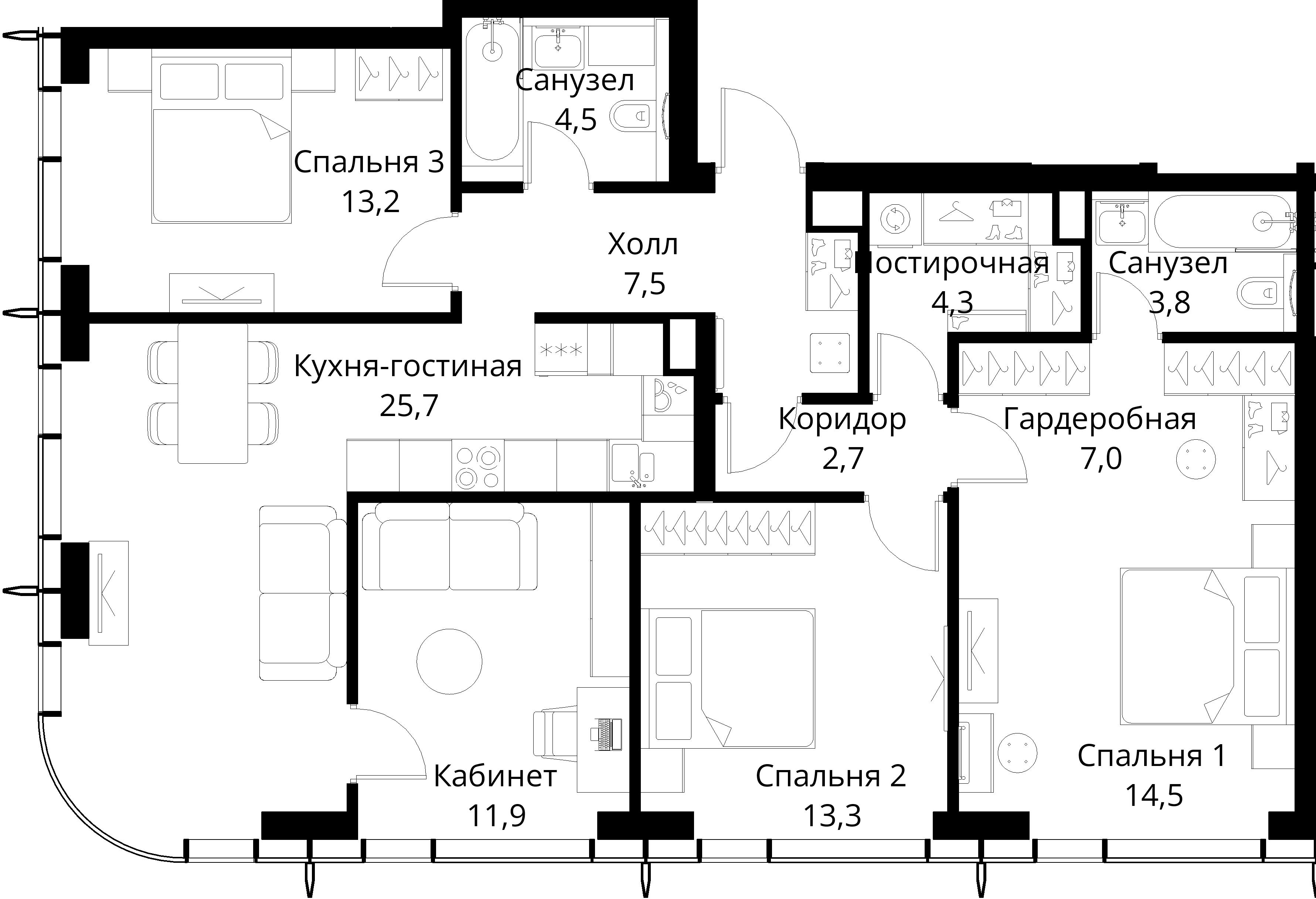 Планировка объекта