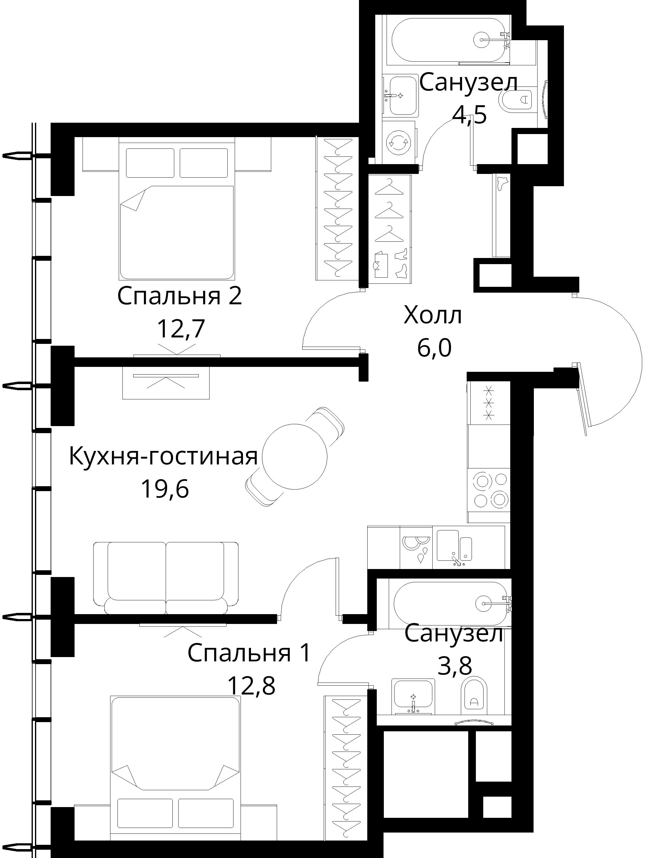 Планировка объекта