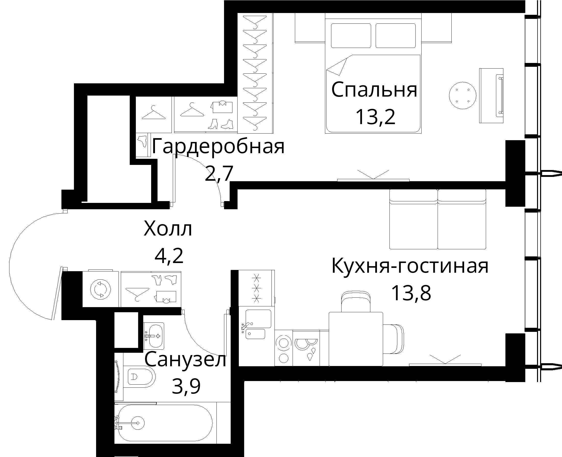 Планировка объекта