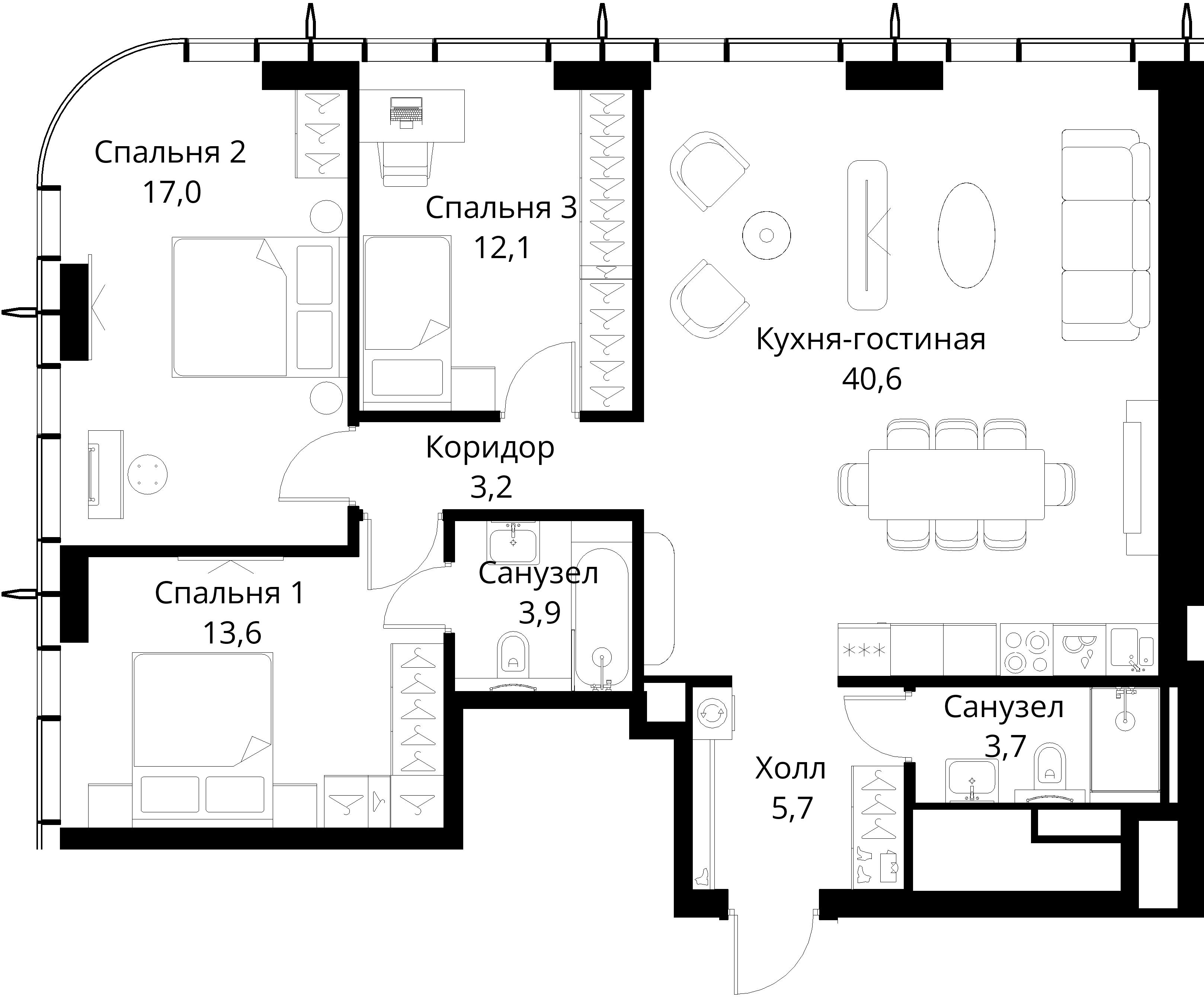 Планировка объекта
