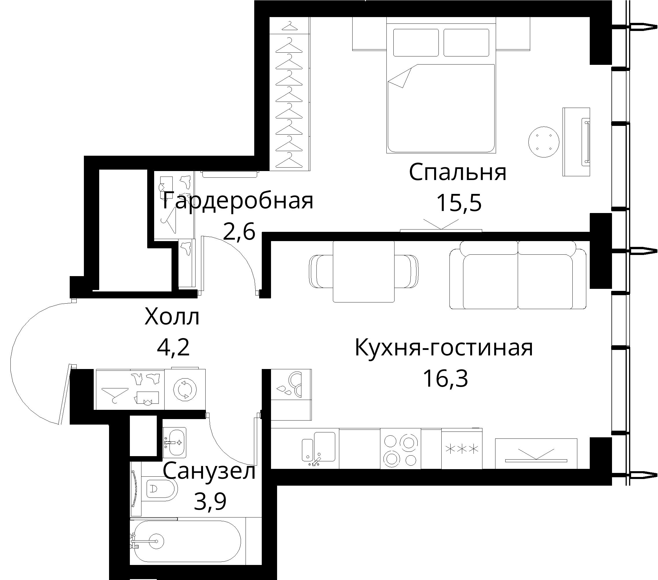 Планировка объекта