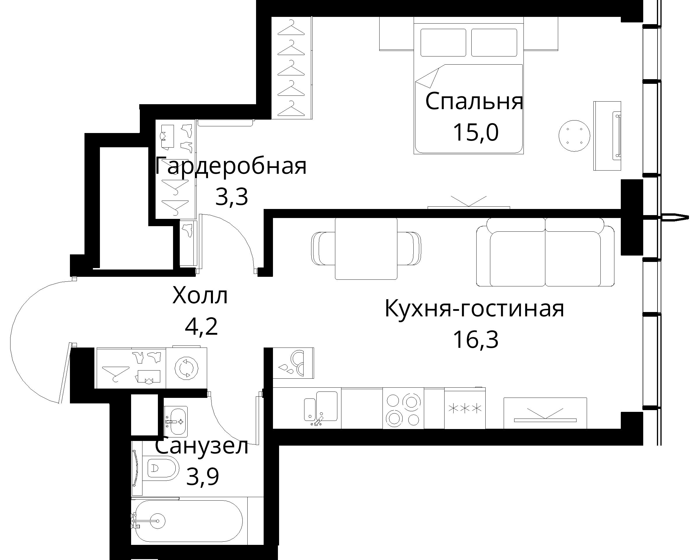 Планировка объекта