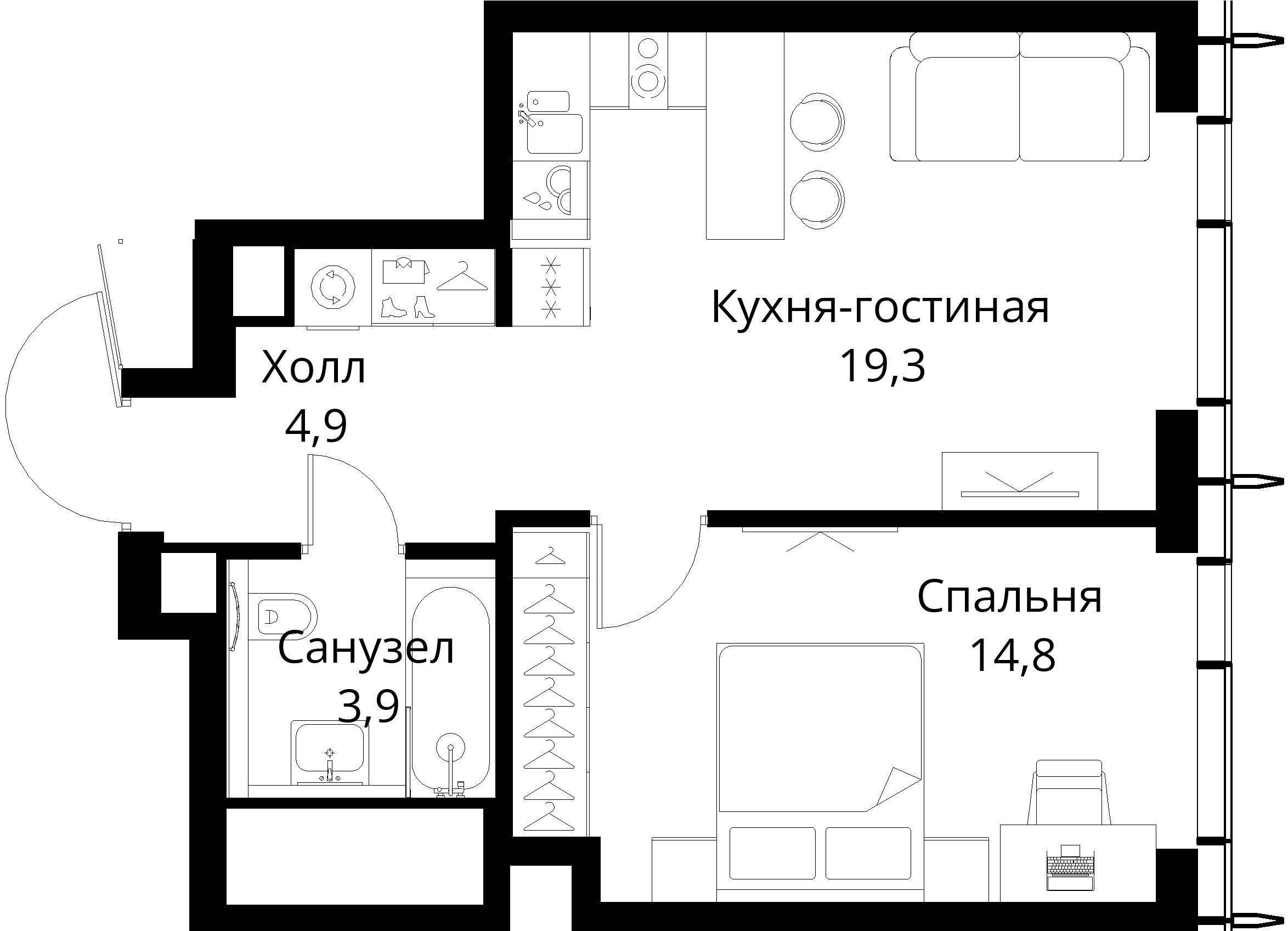 Планировка объекта