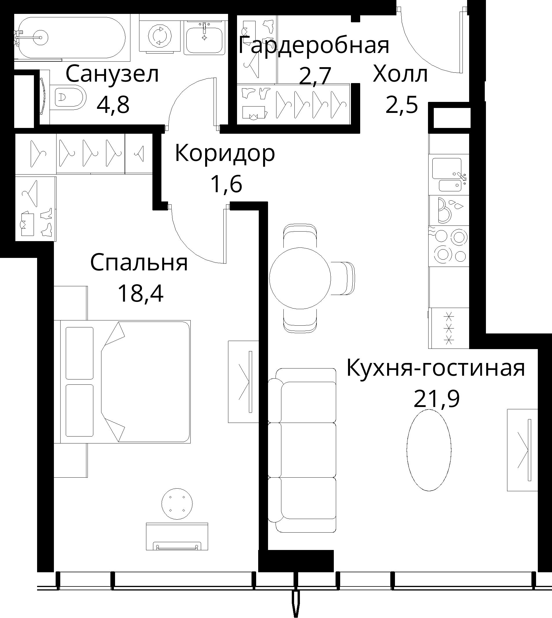 План этажа