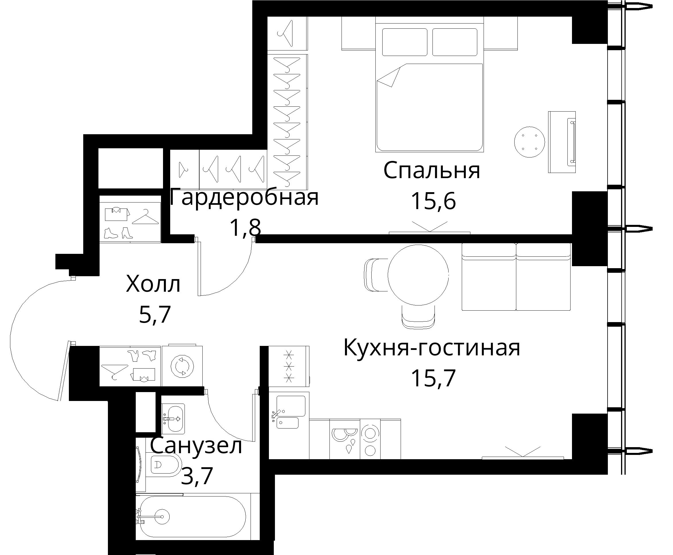 Планировка объекта