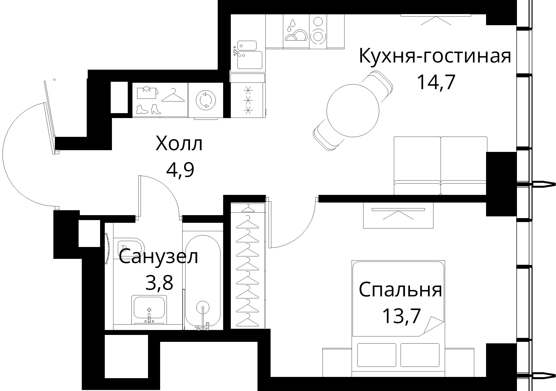 Планировка объекта
