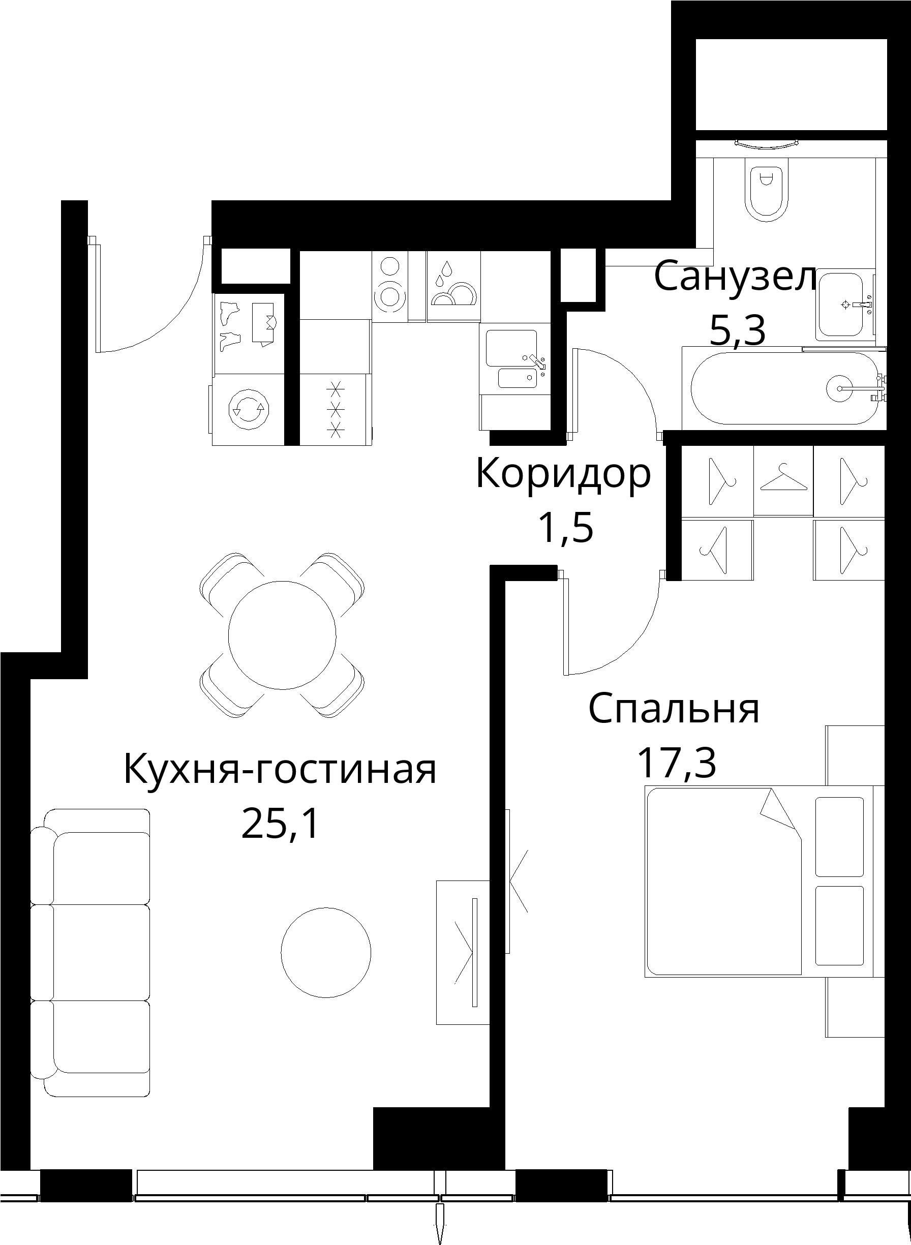 Планировка объекта