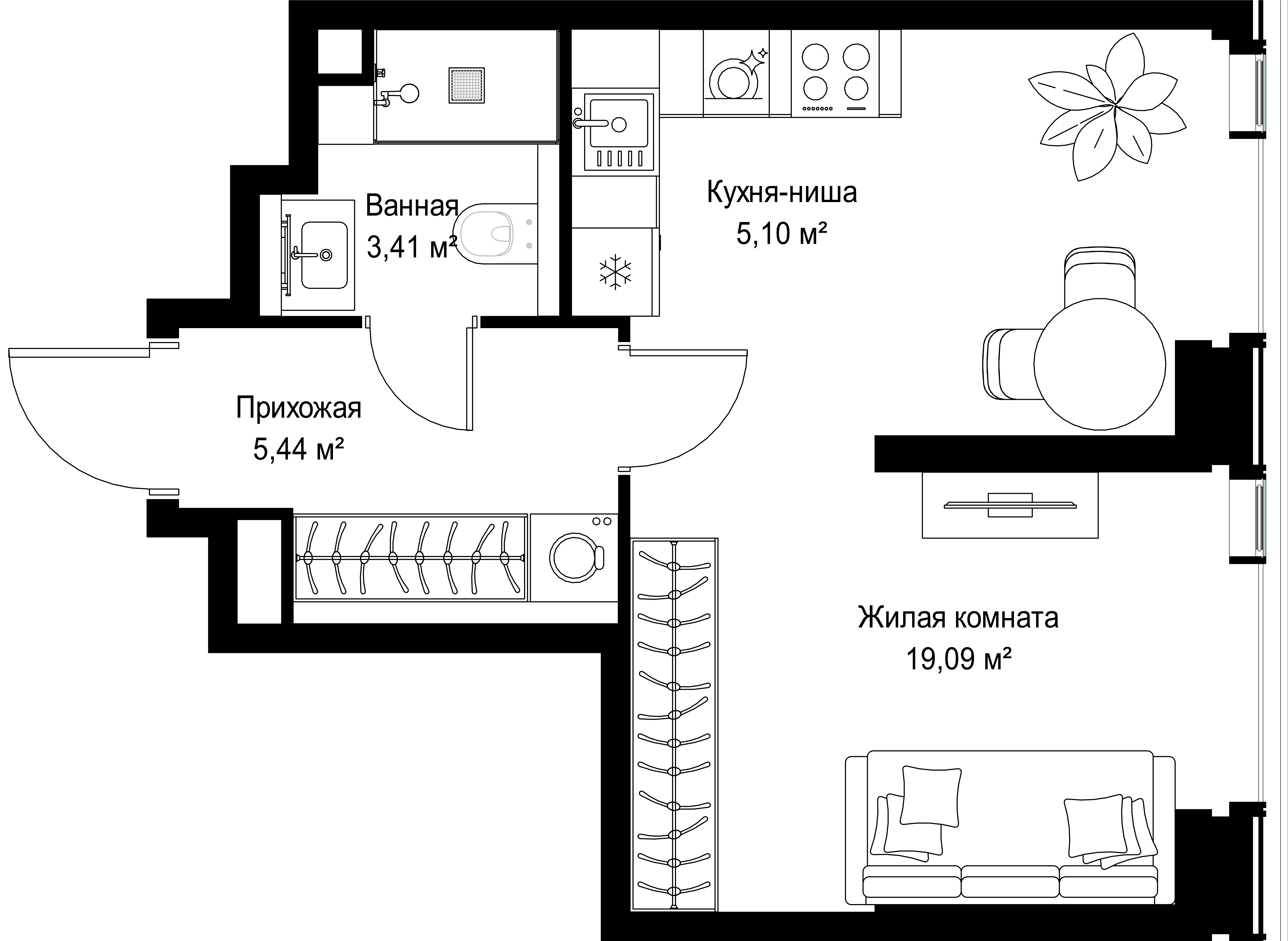 Планировка объекта