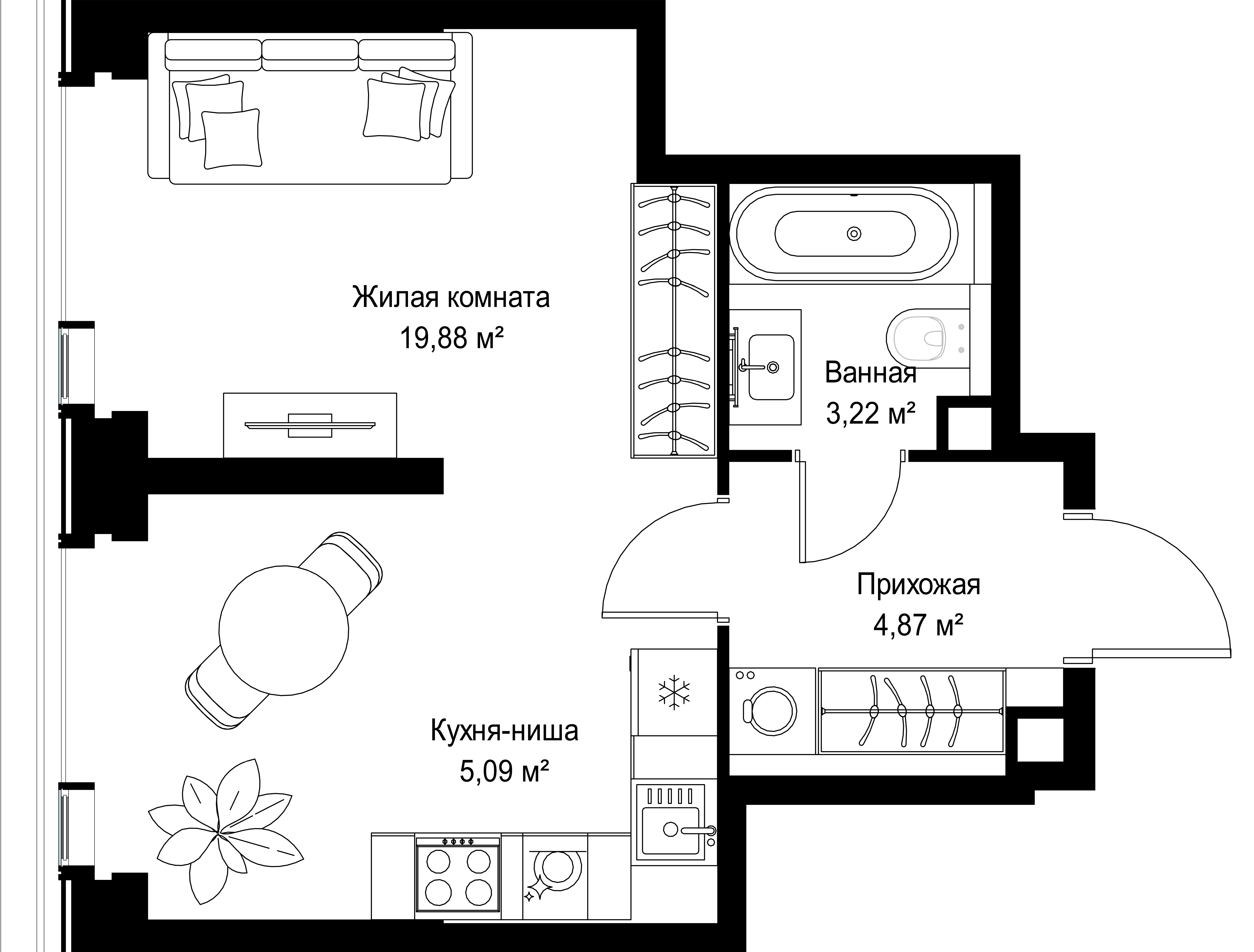 Планировка объекта