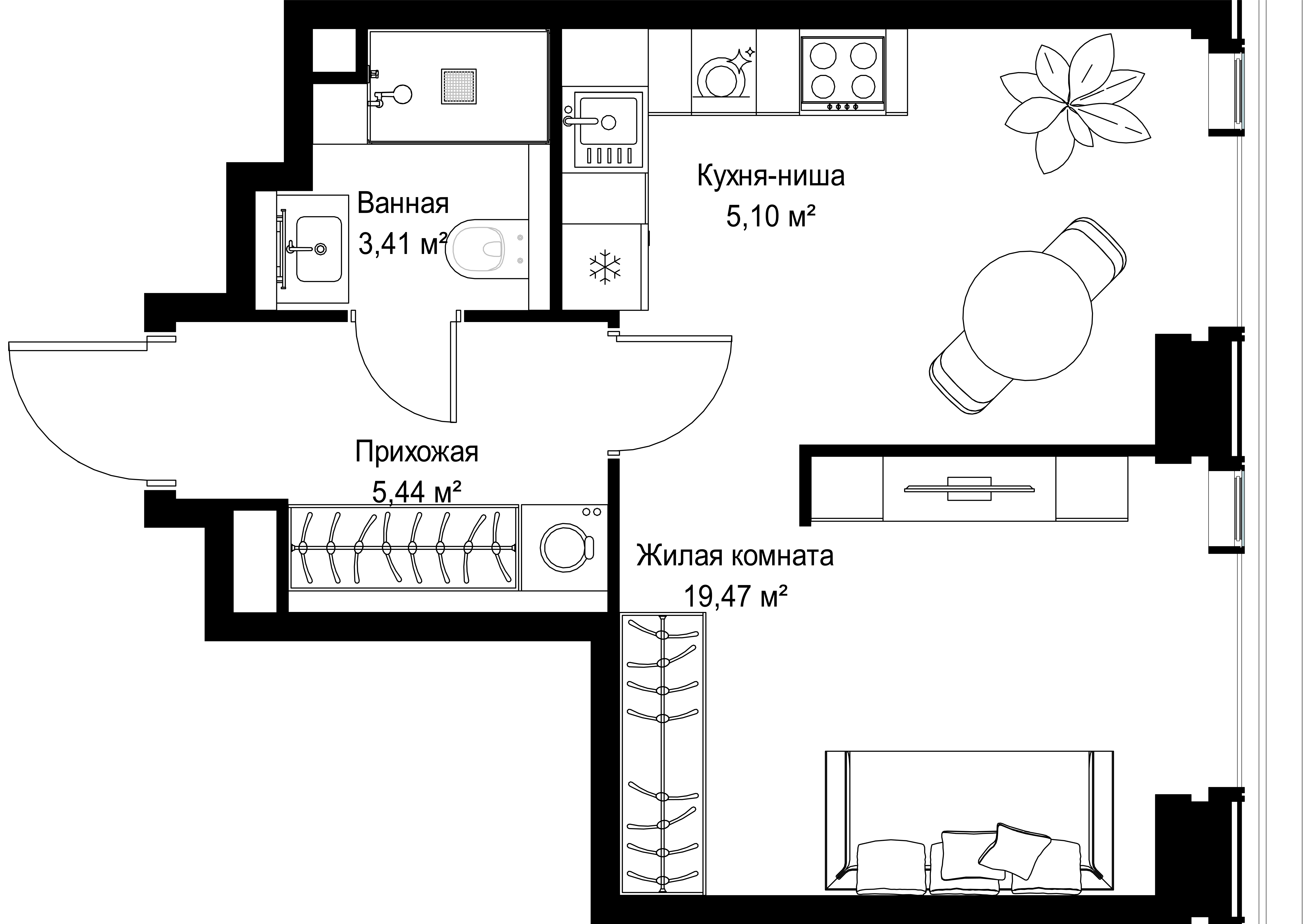 Квартира №10601
