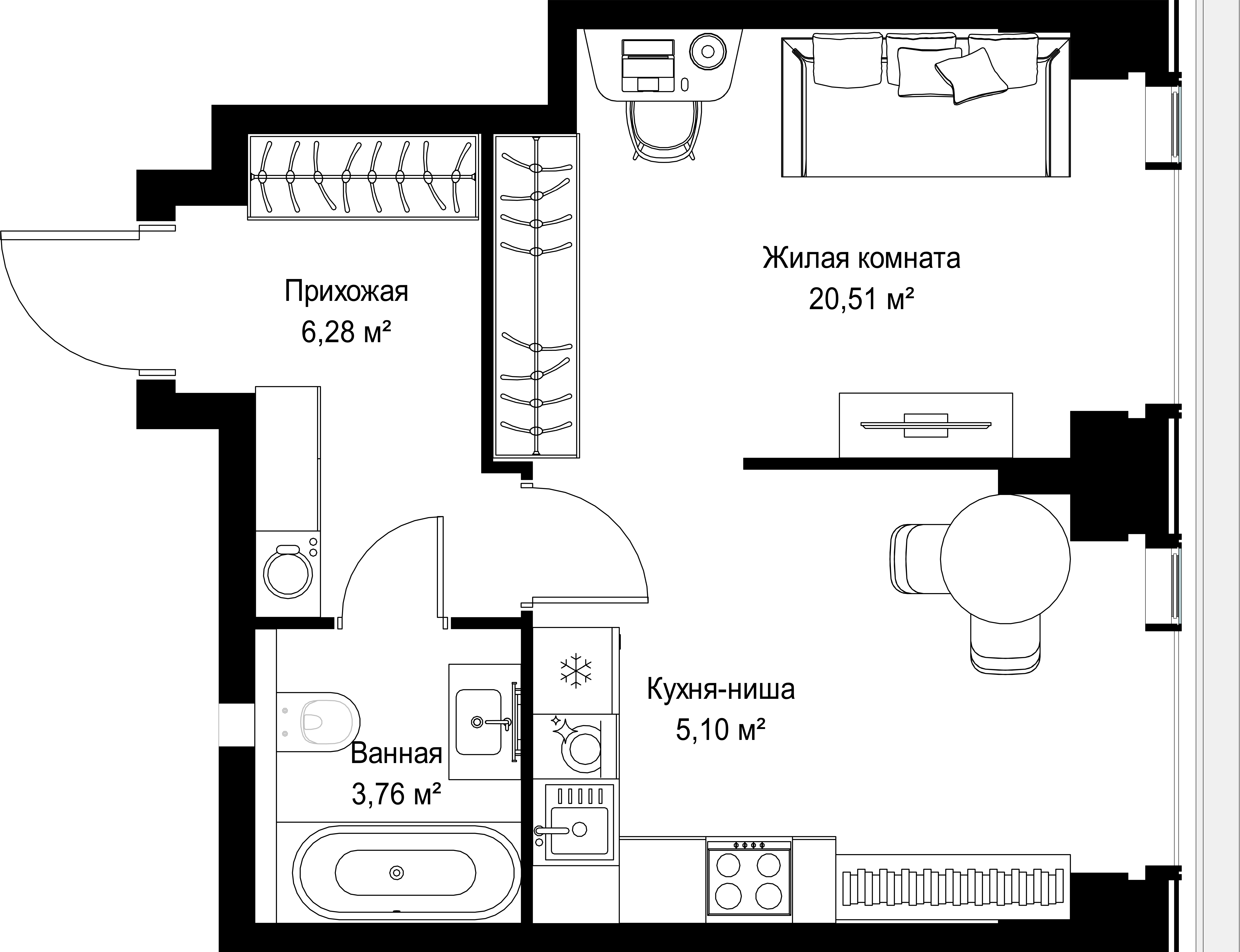 Планировка объекта