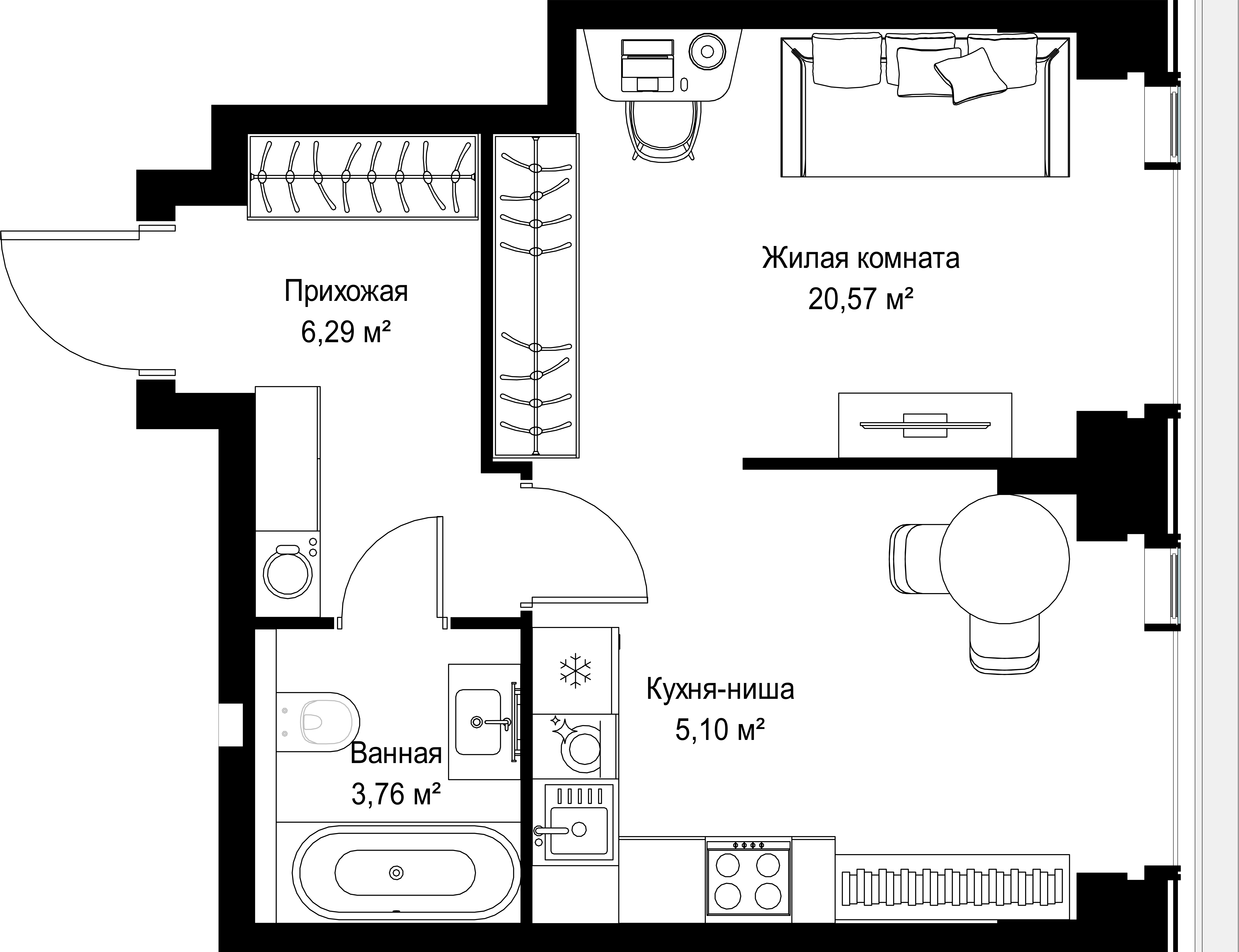 Планировка объекта
