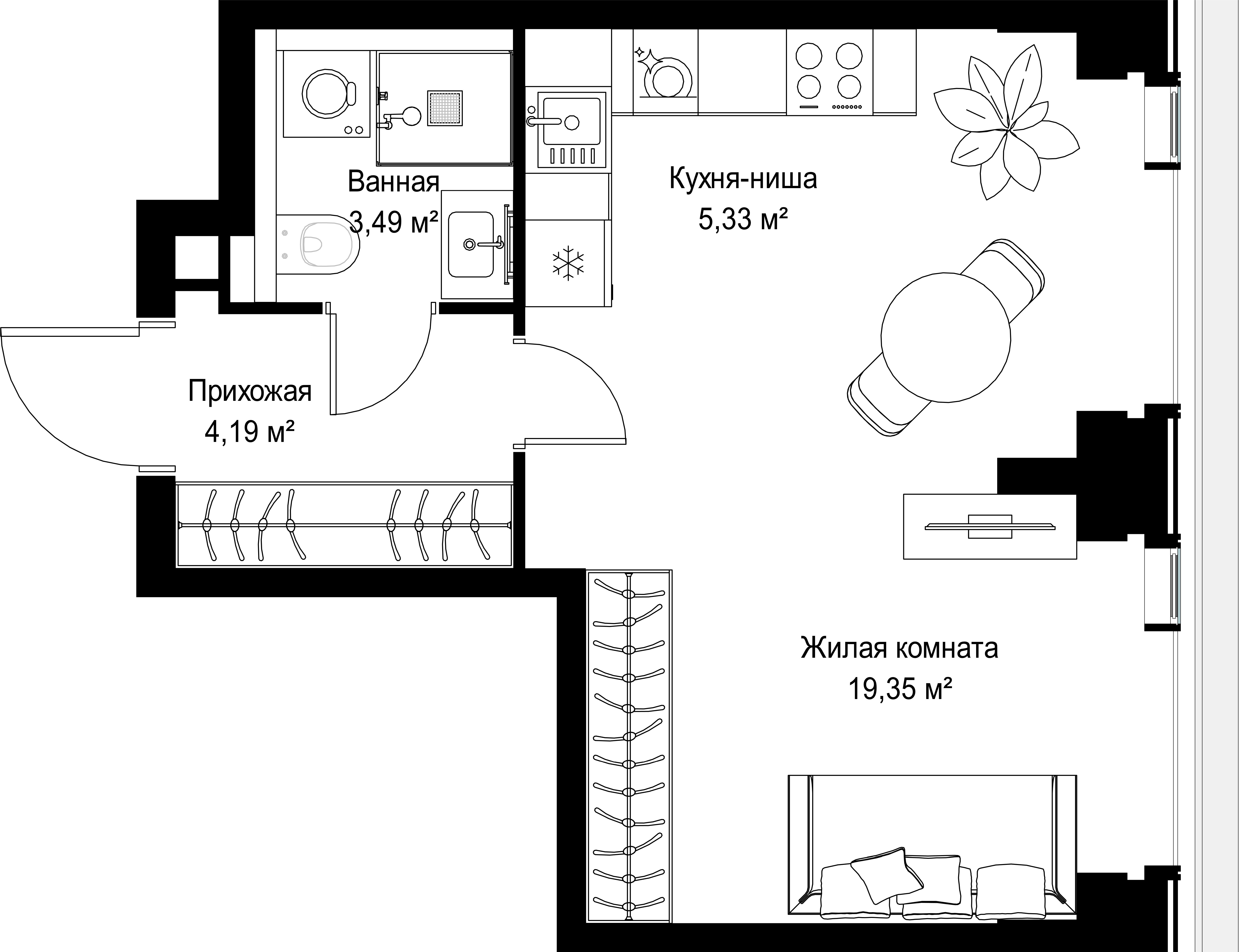 Планировка объекта