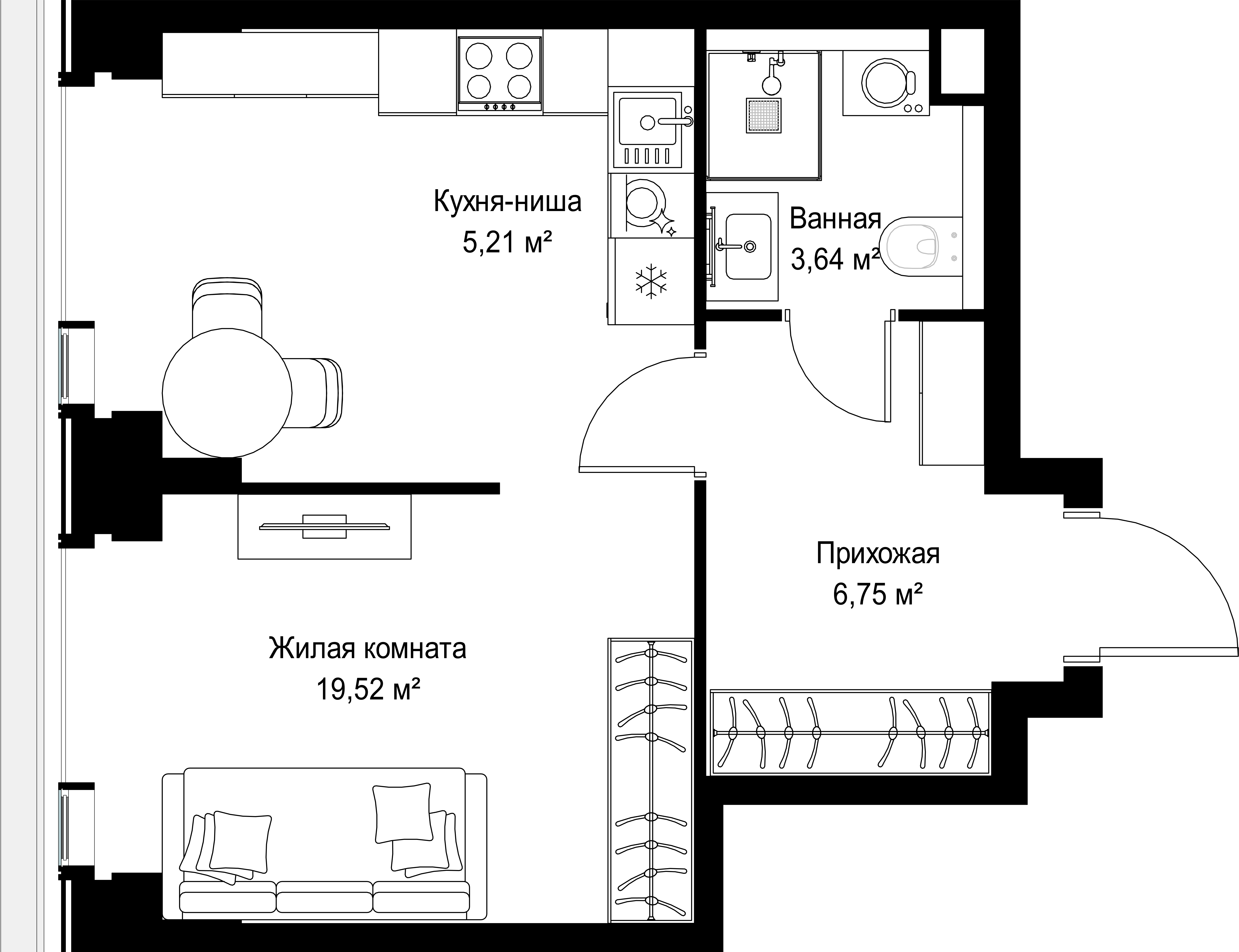 Планировка объекта
