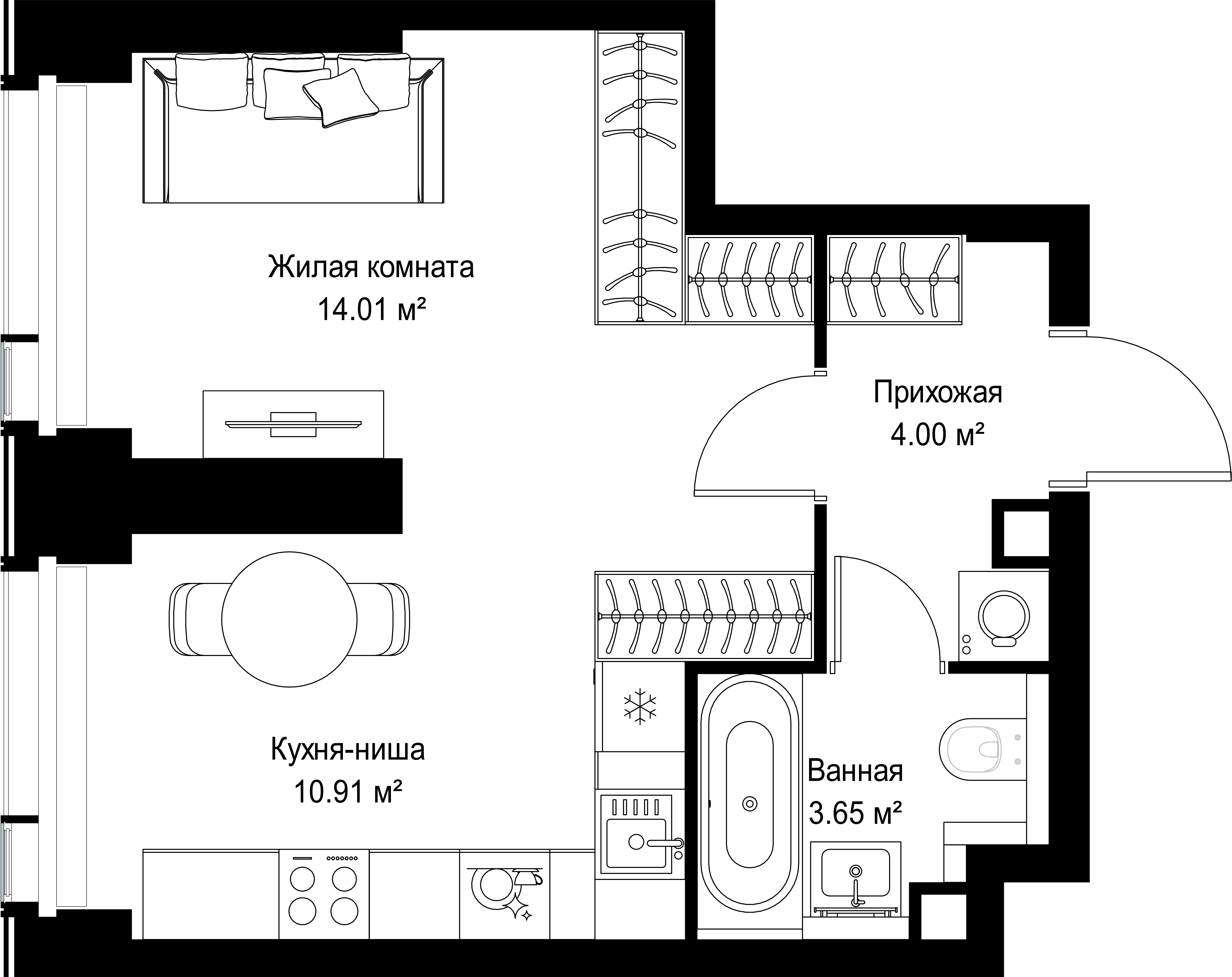 Квартира №30210