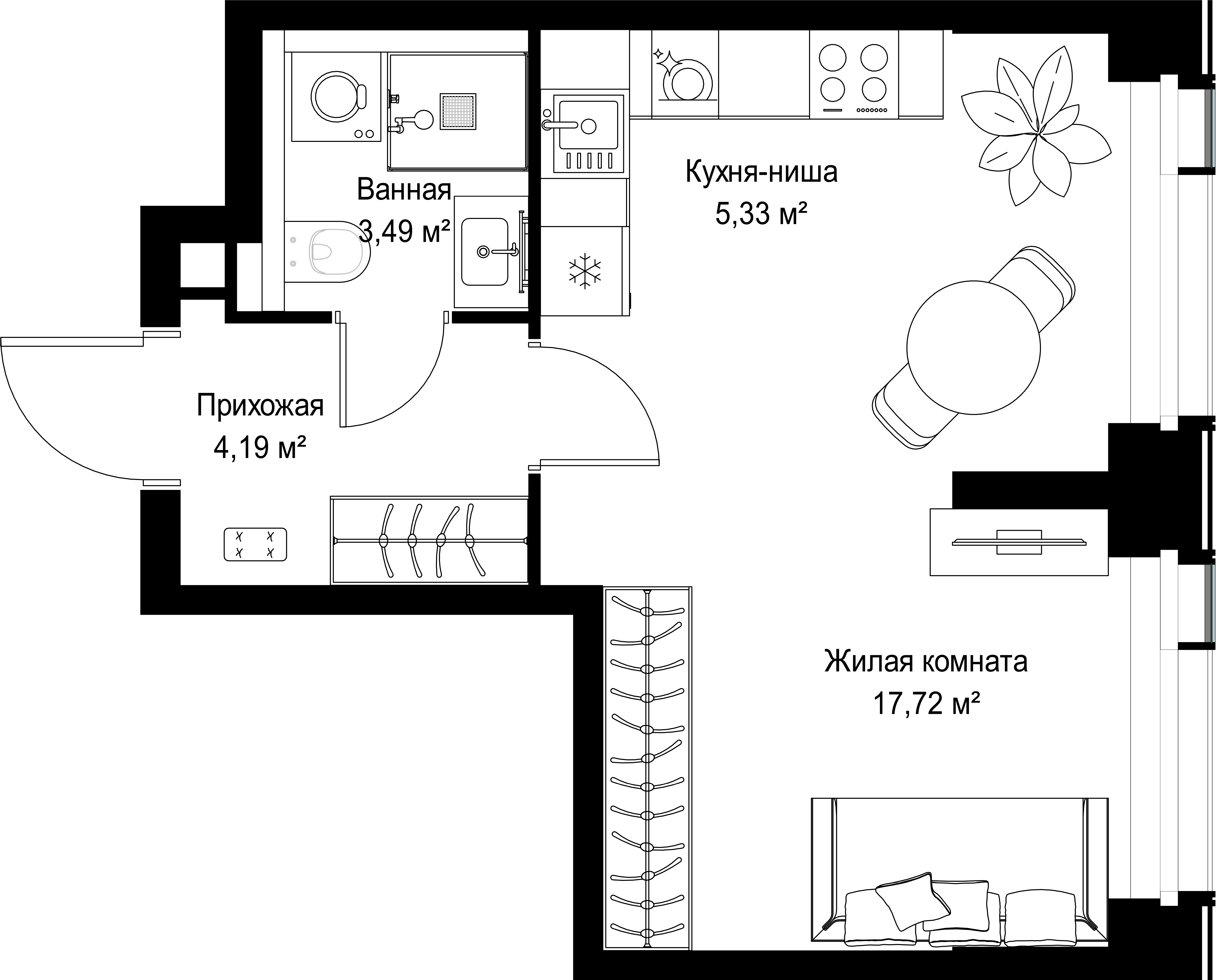 Квартира №32203