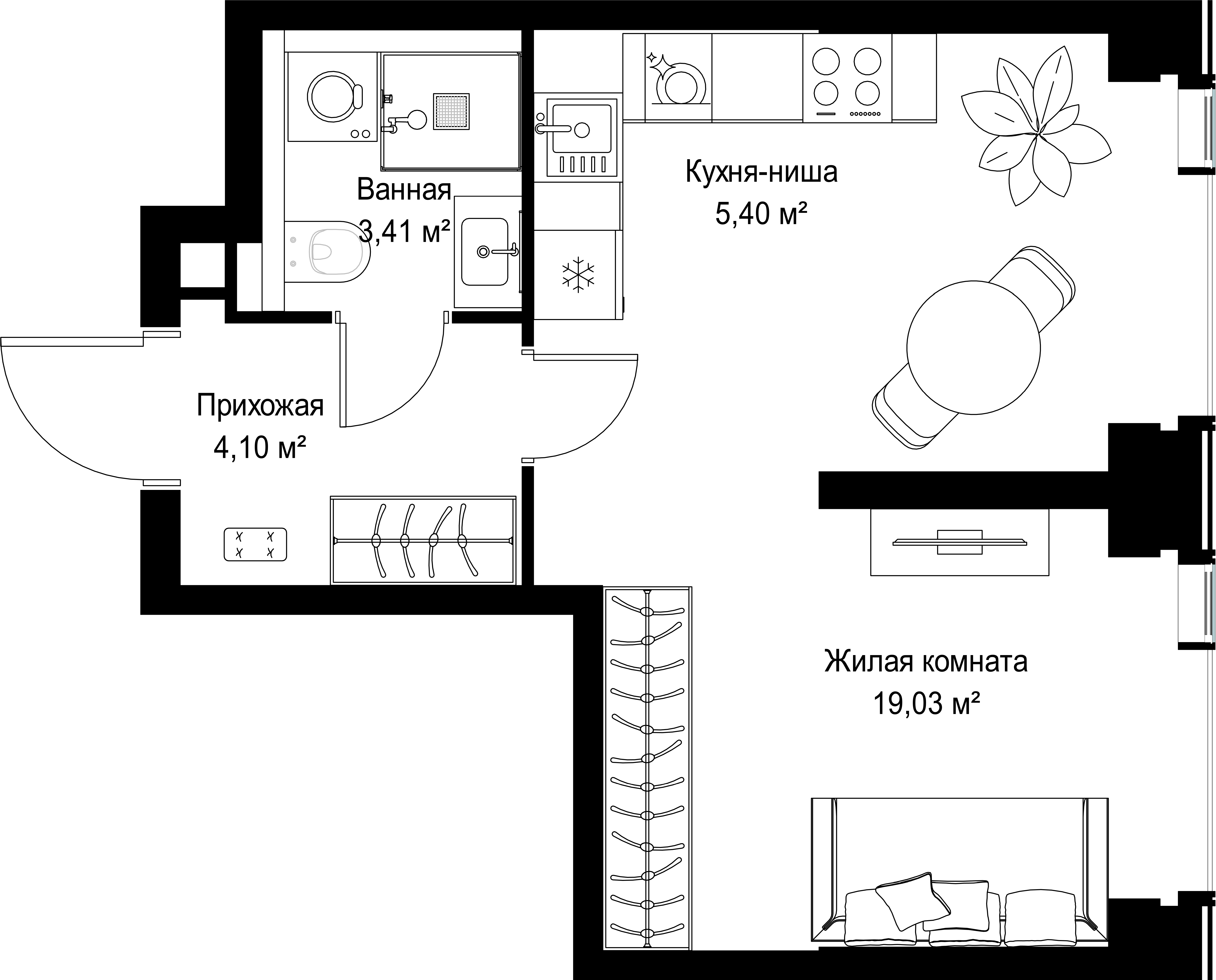 Планировка объекта