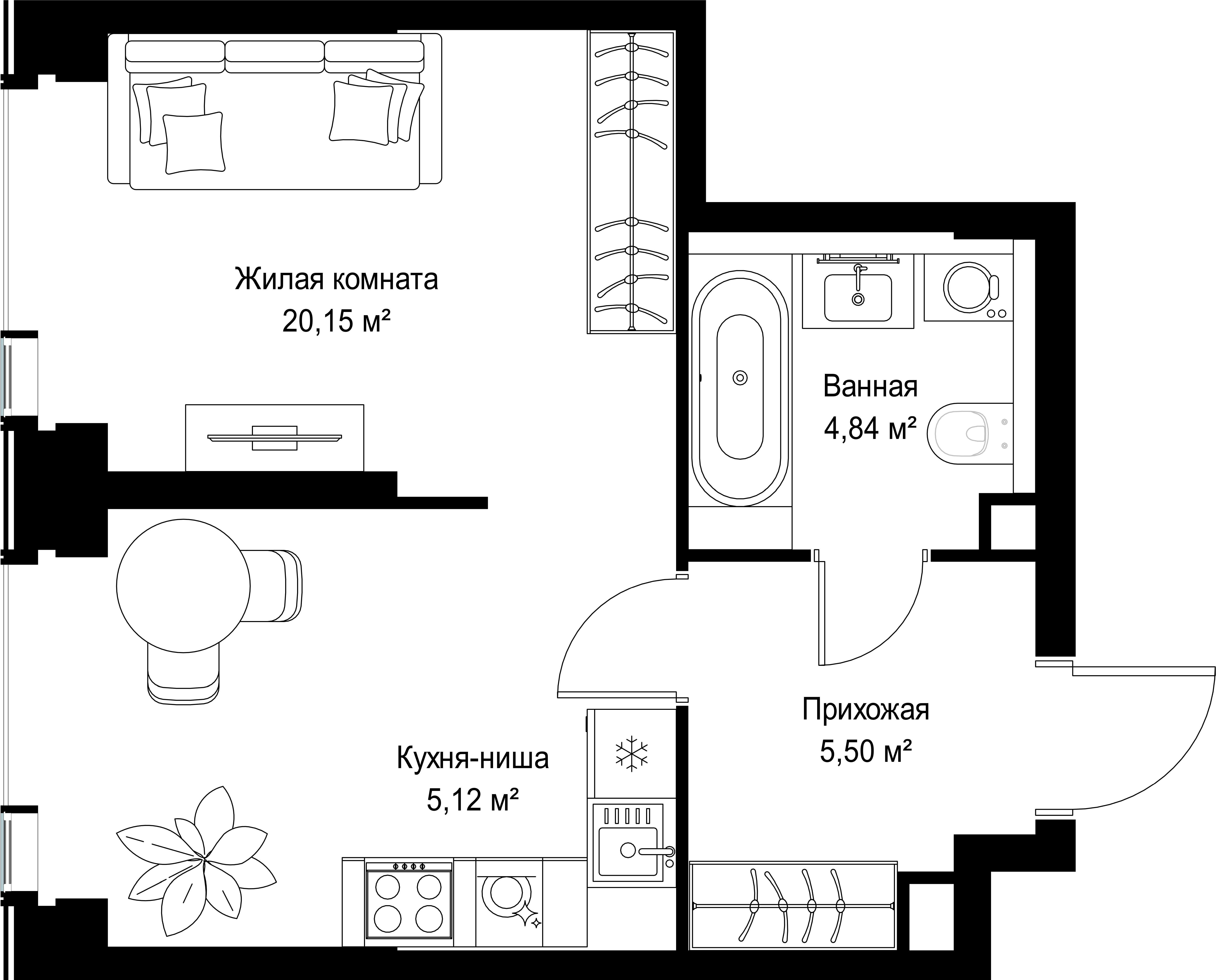 Планировка объекта
