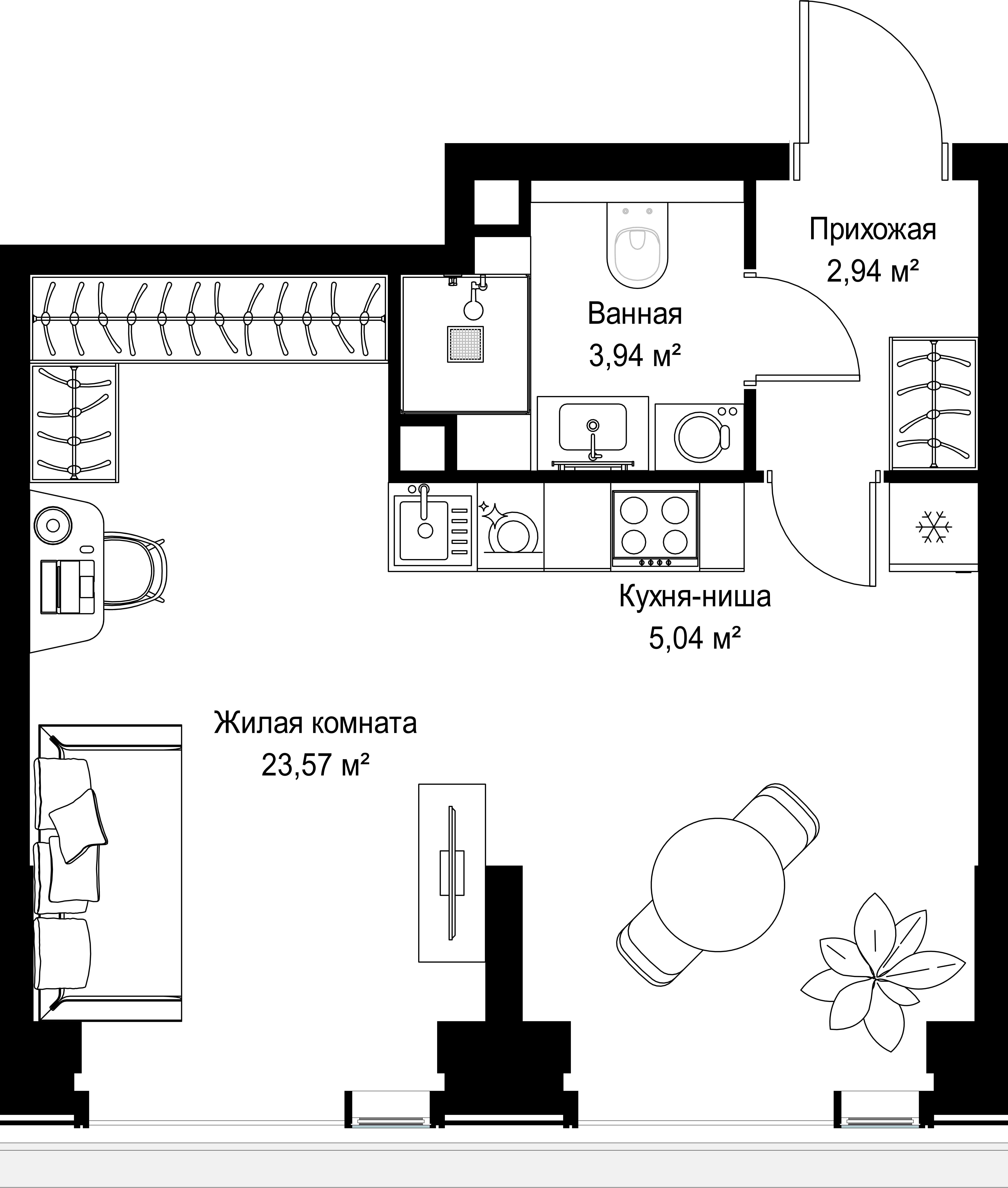 Планировка объекта