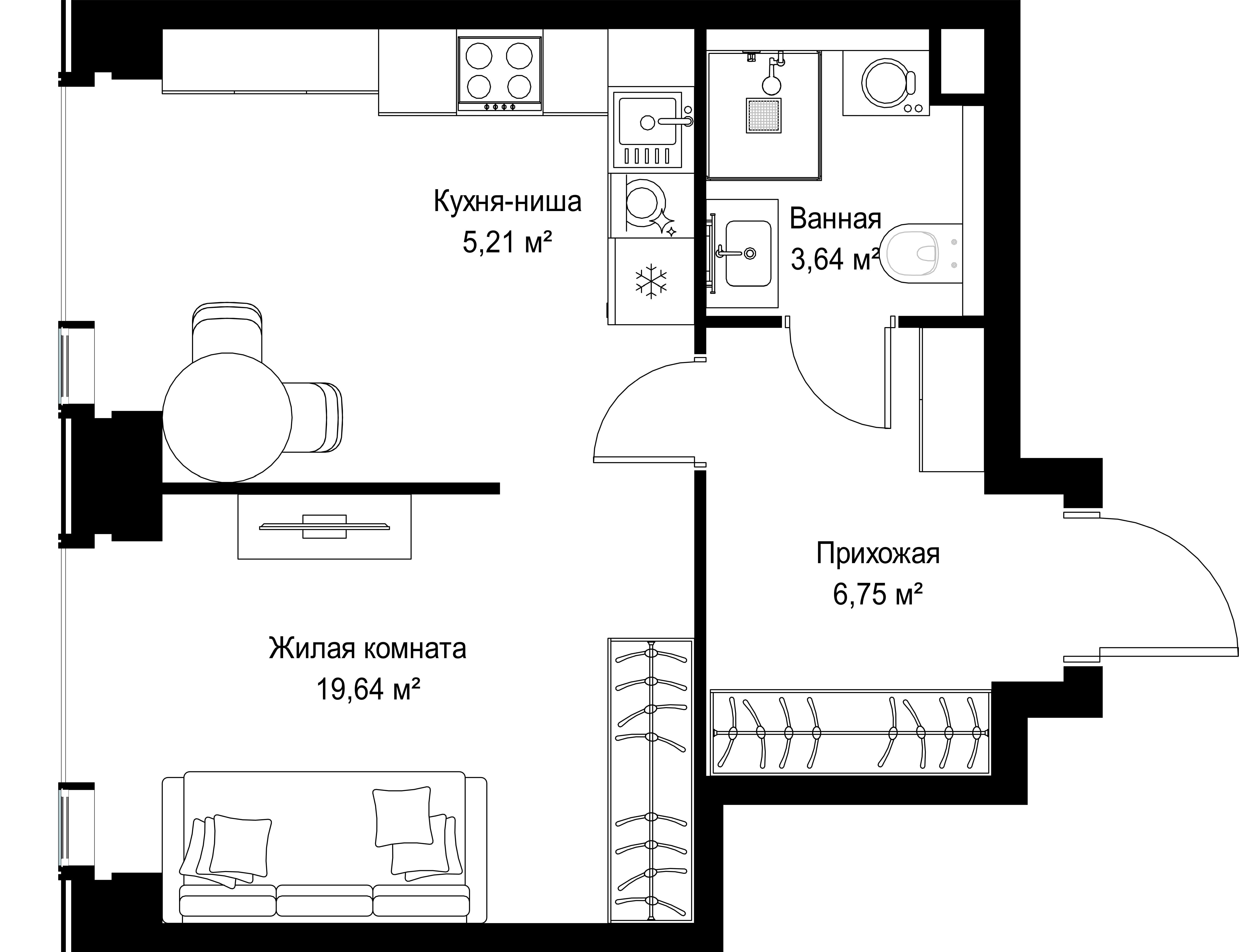 Планировка объекта
