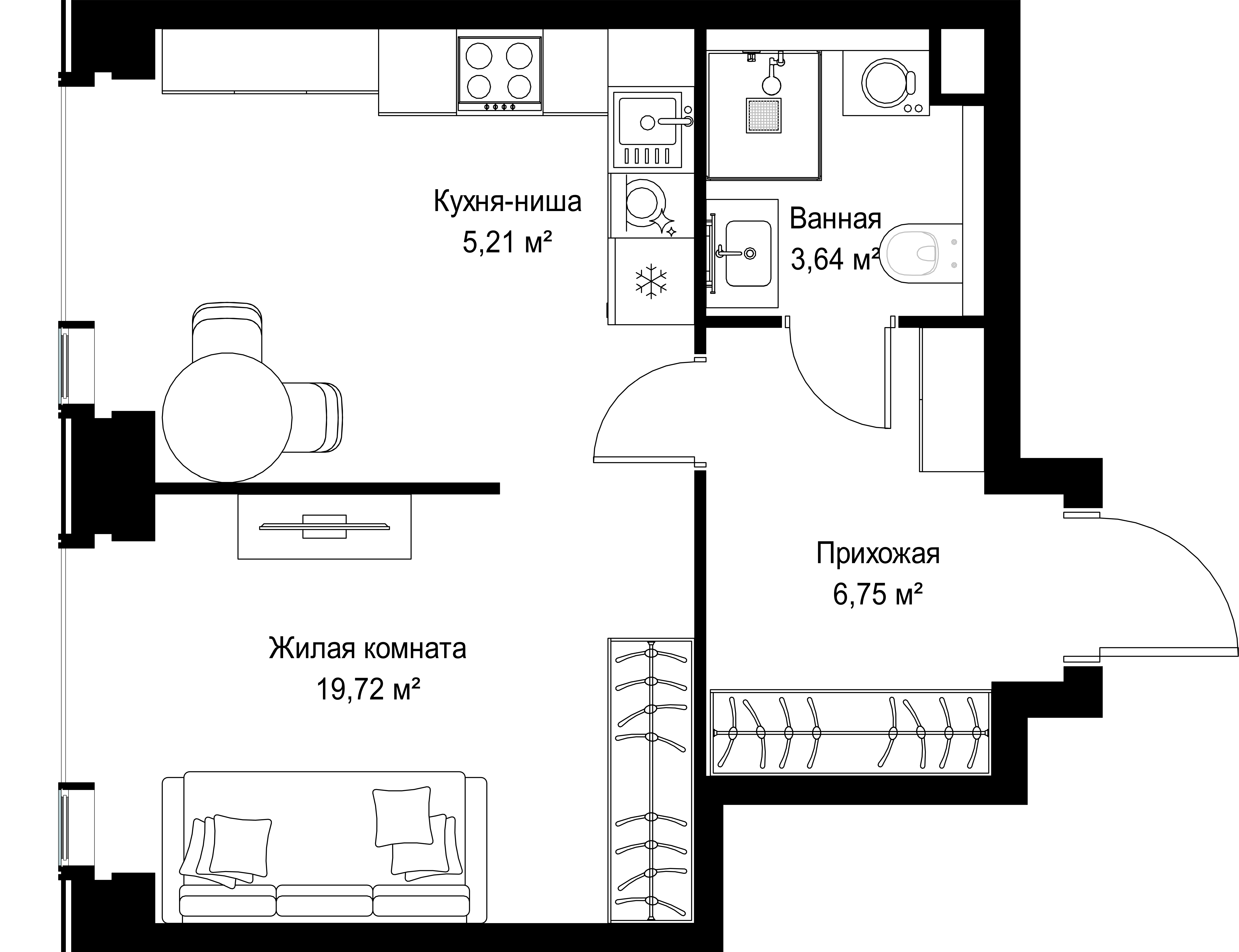 Планировка объекта
