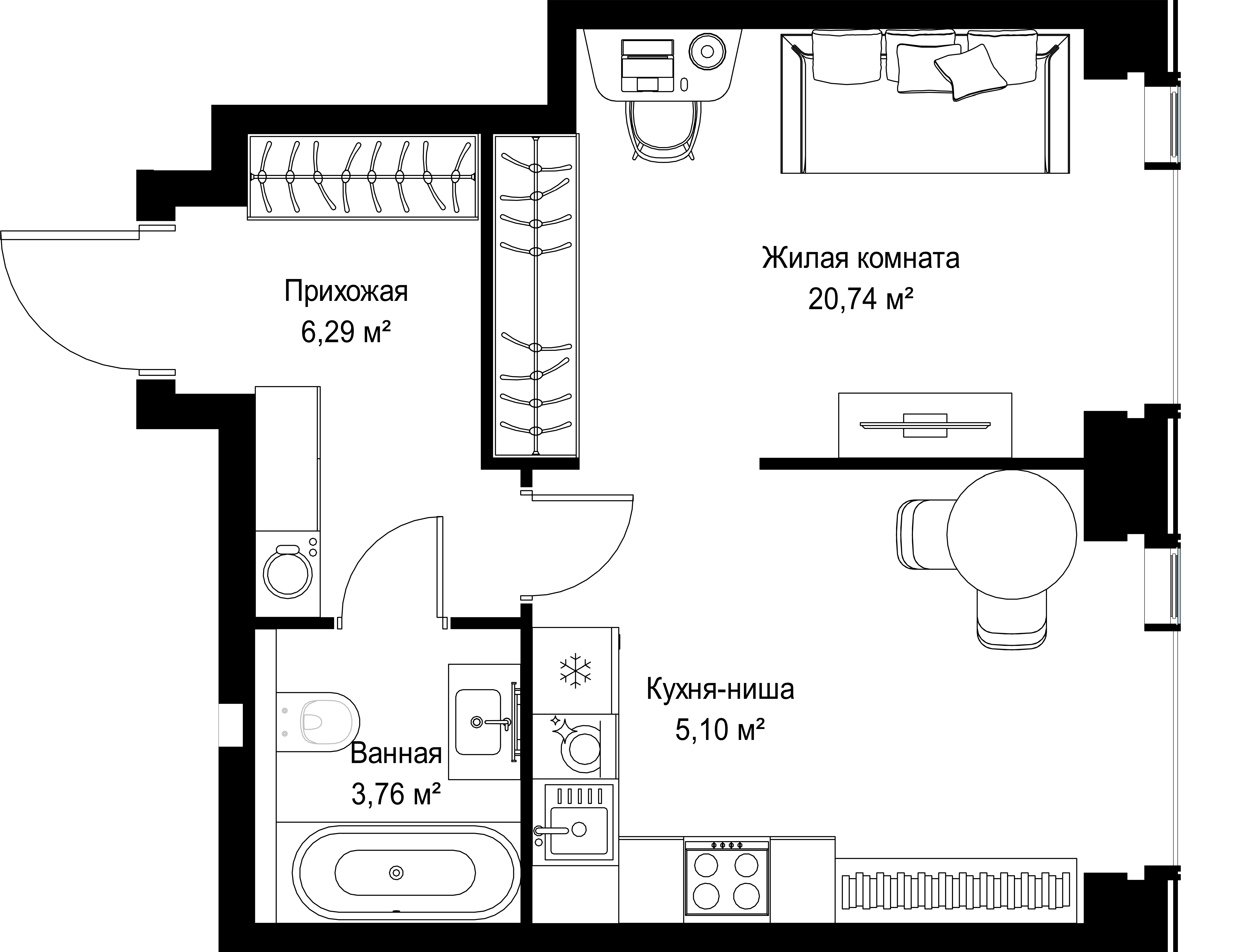 Планировка объекта