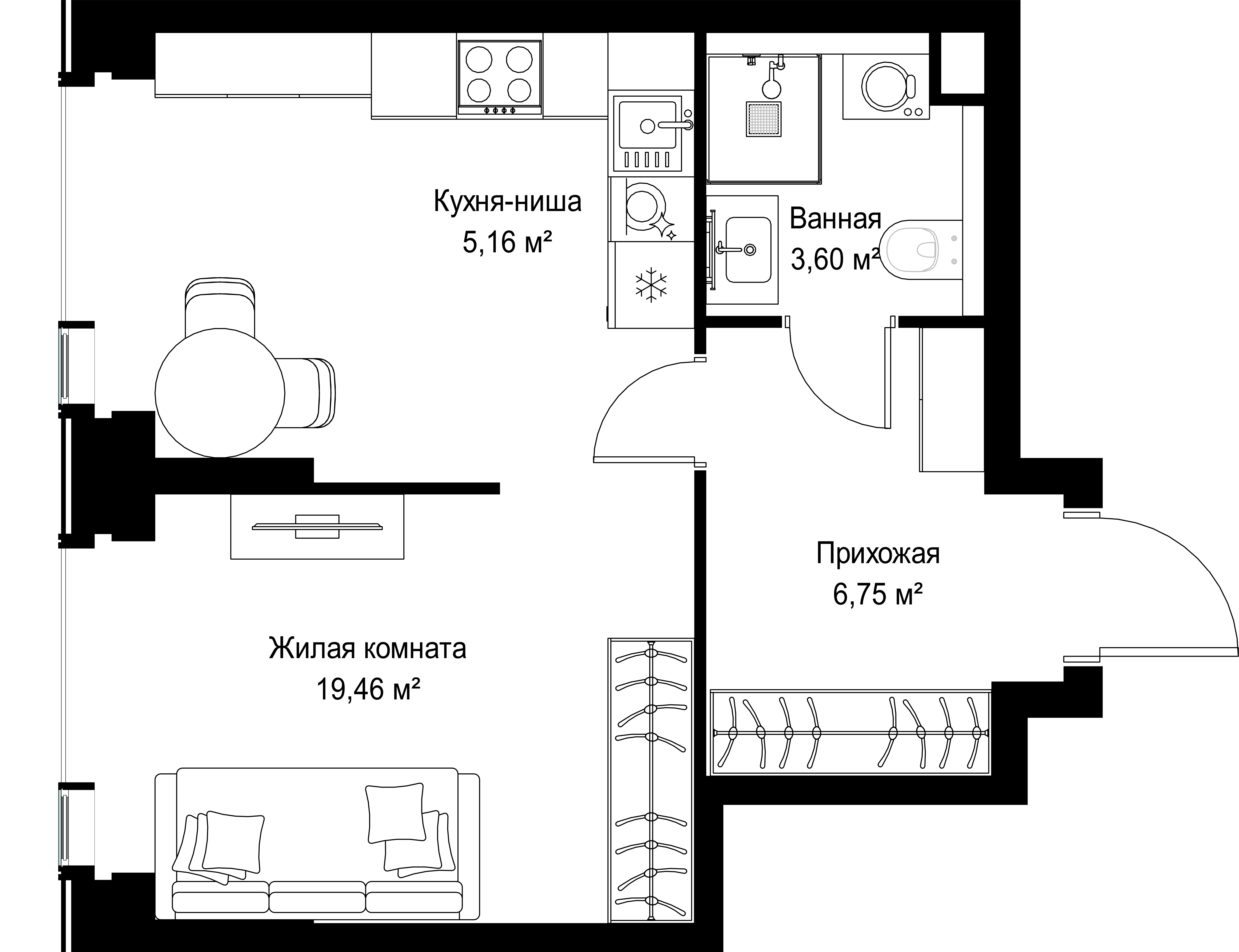 Планировка объекта