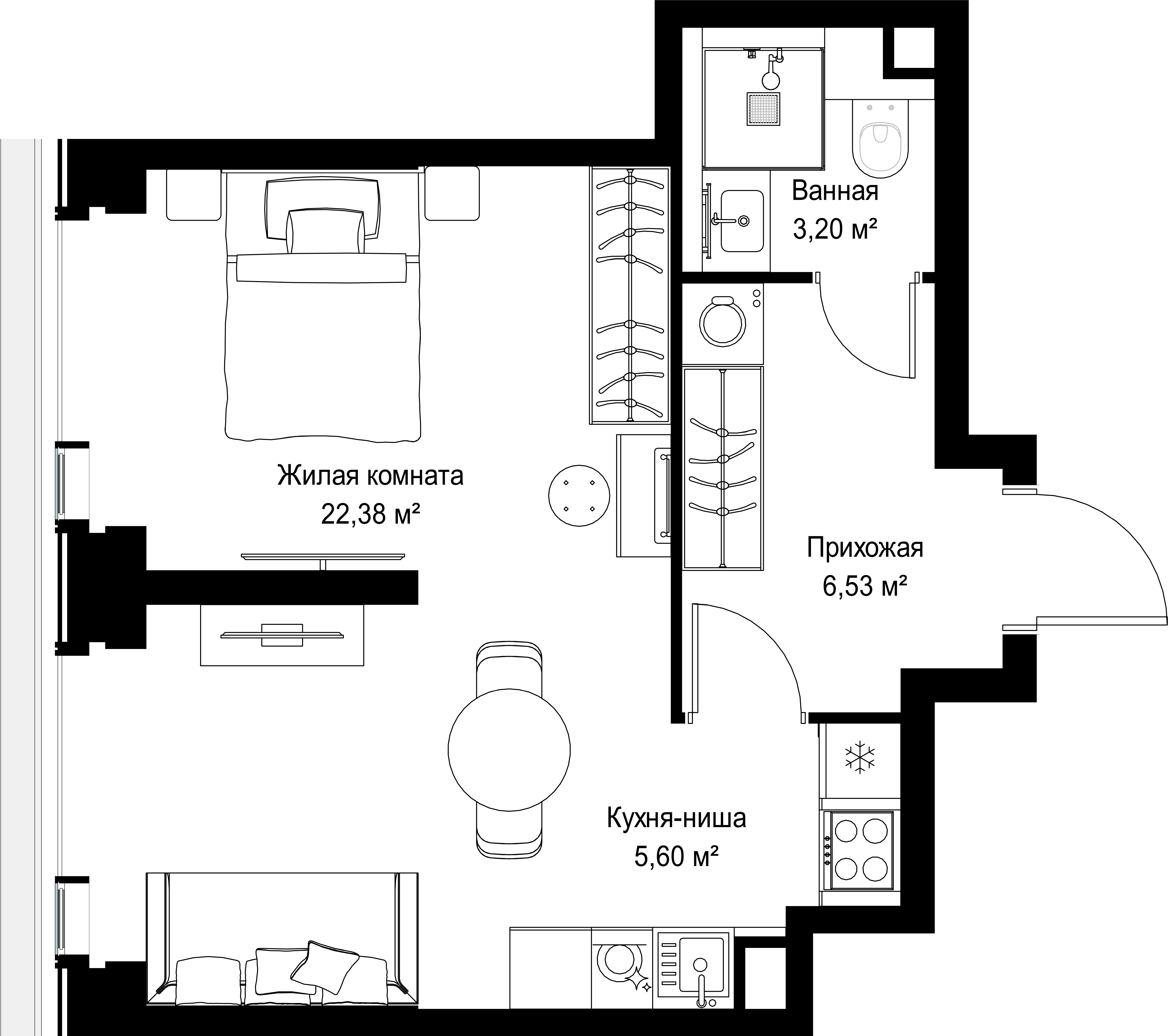 Квартира №34506