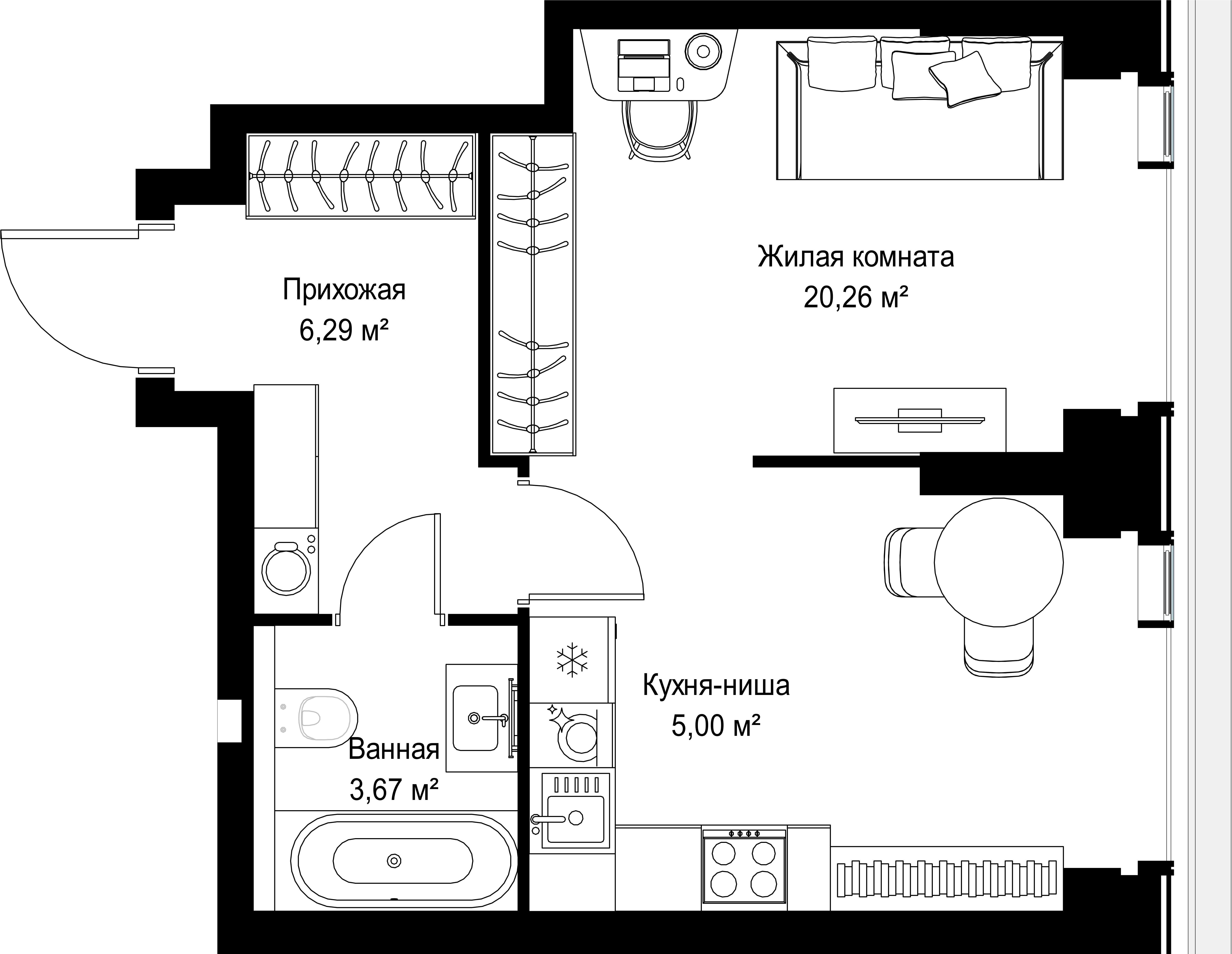 Квартира №30603
