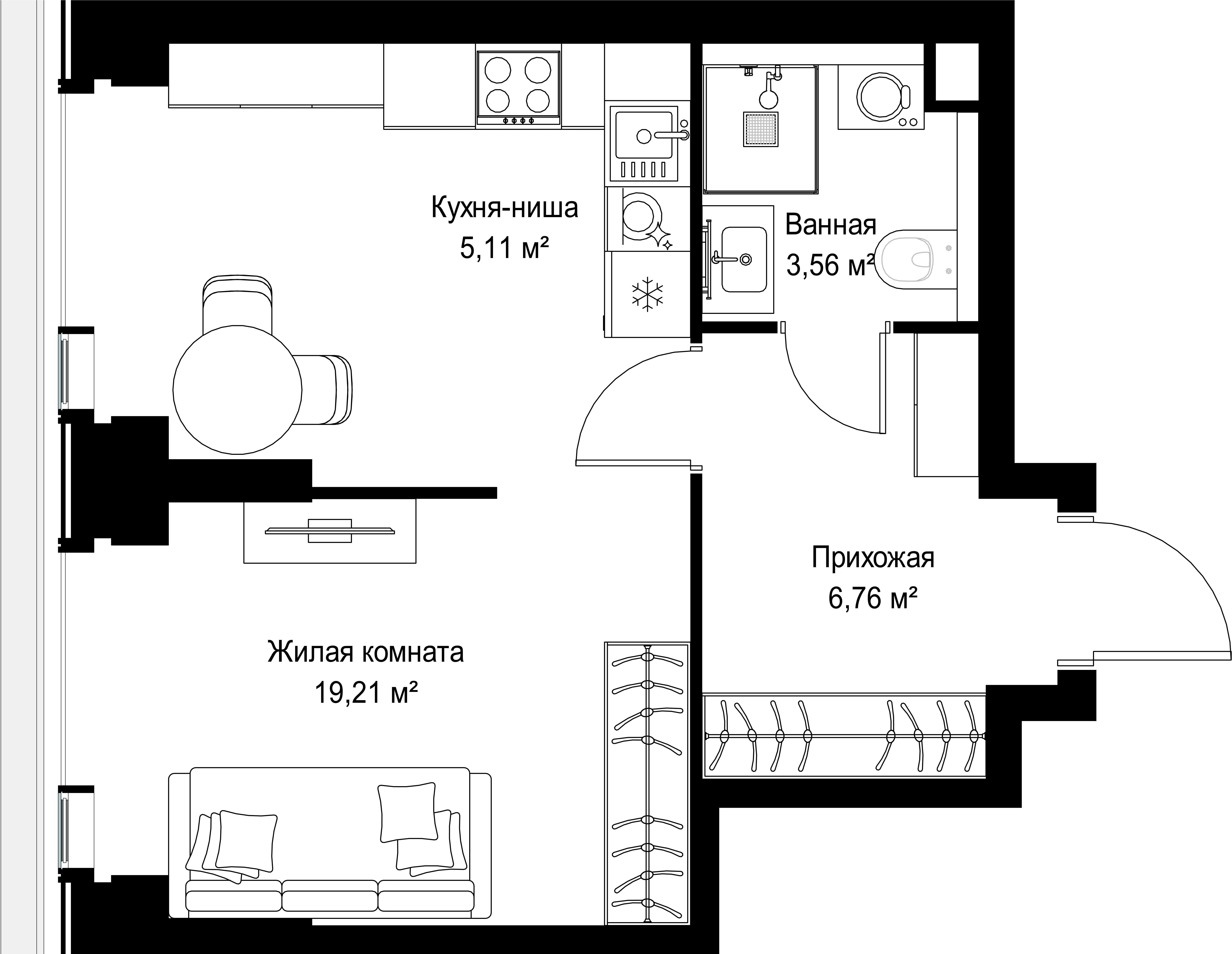 Квартира №30609