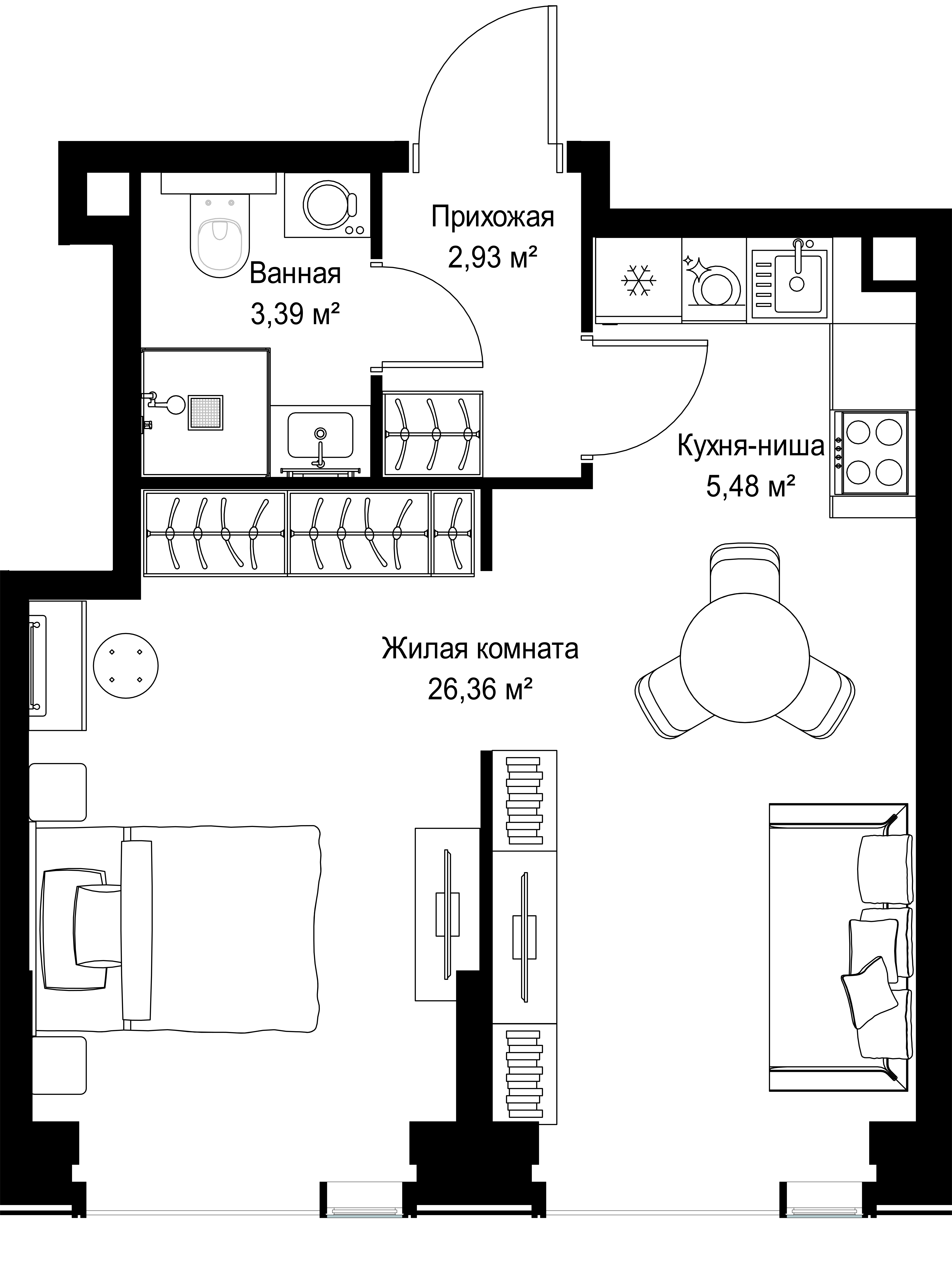 Квартира №41206