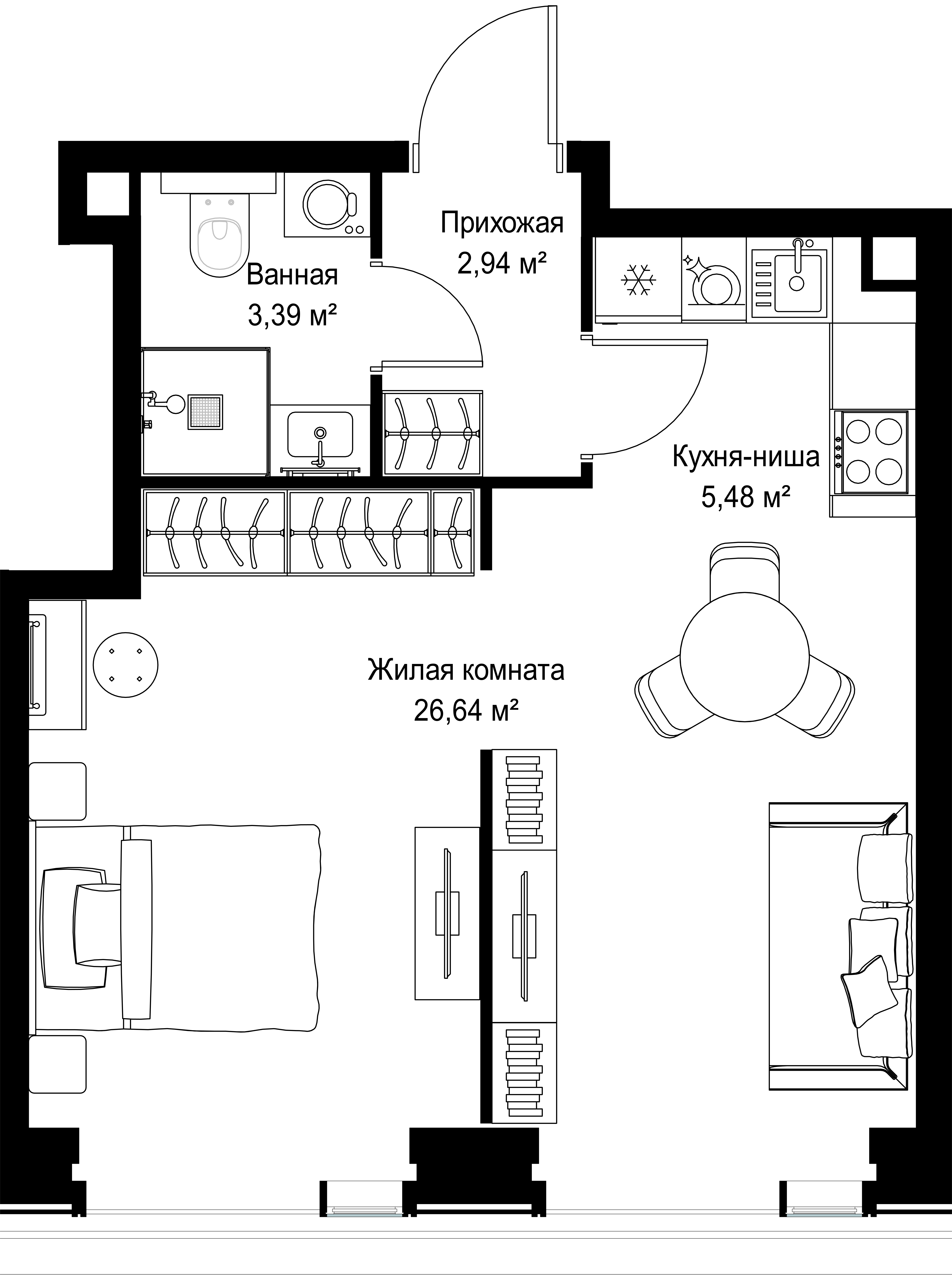 Планировка объекта