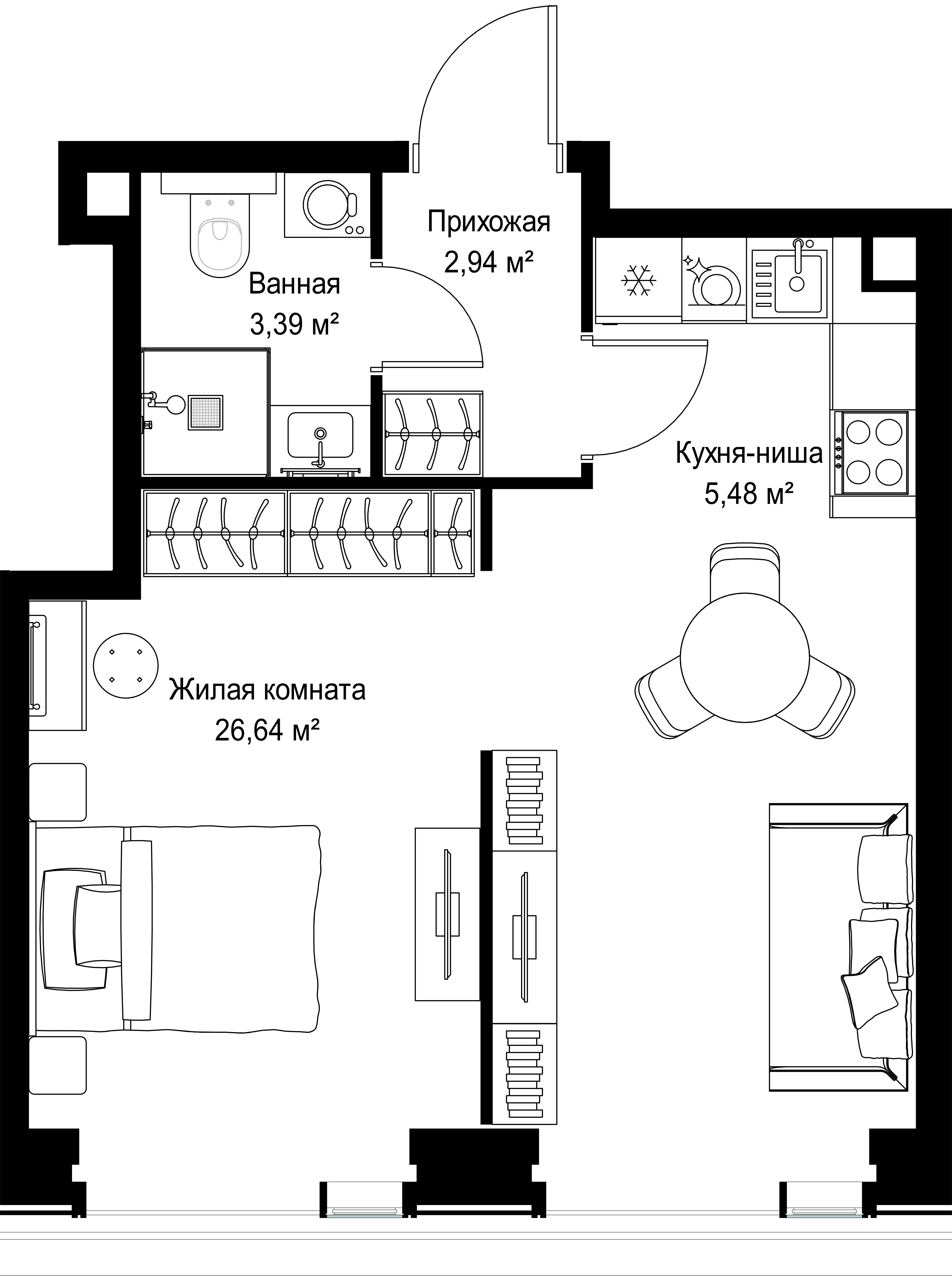 Квартира №41806