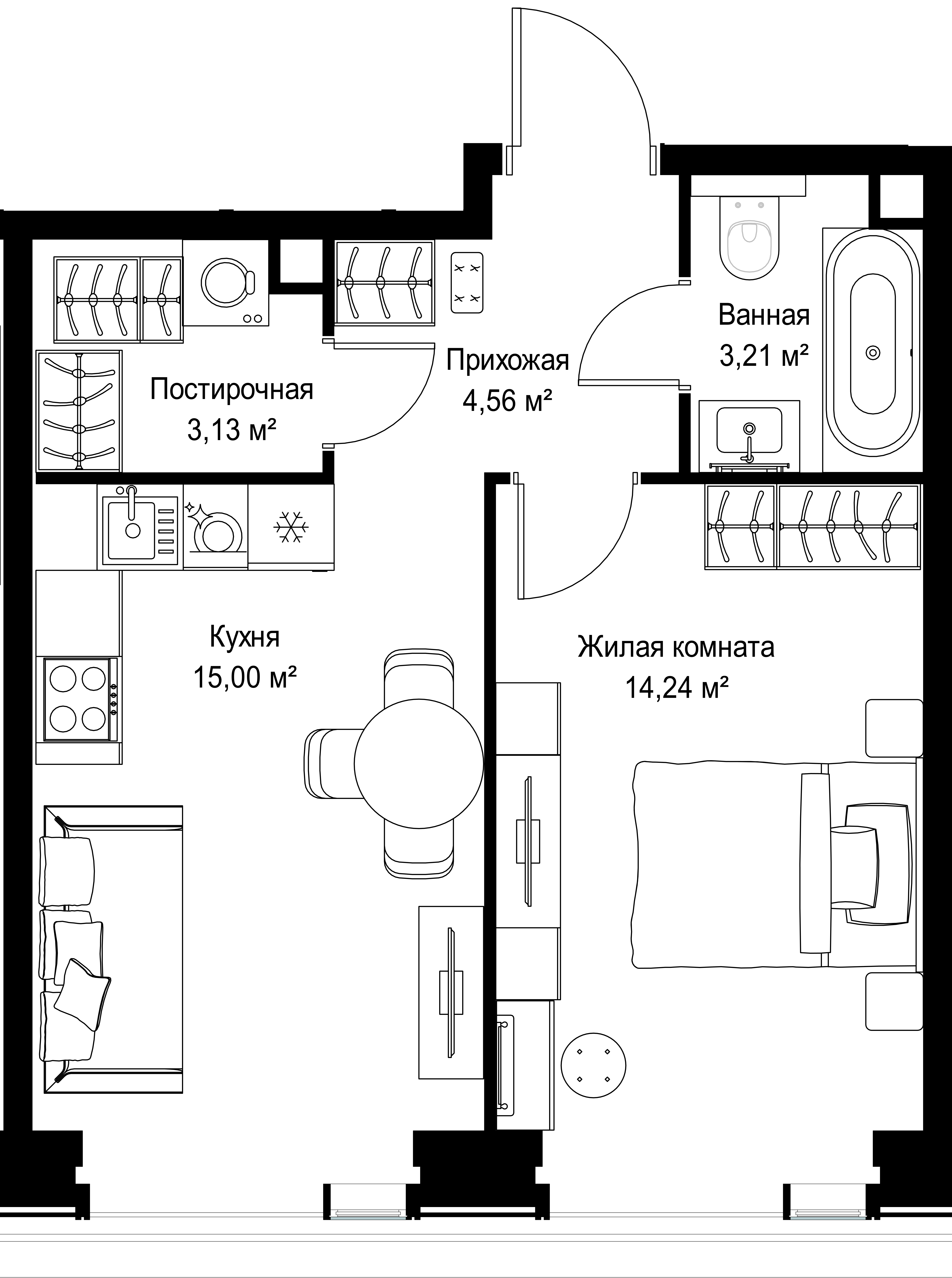 Планировка объекта