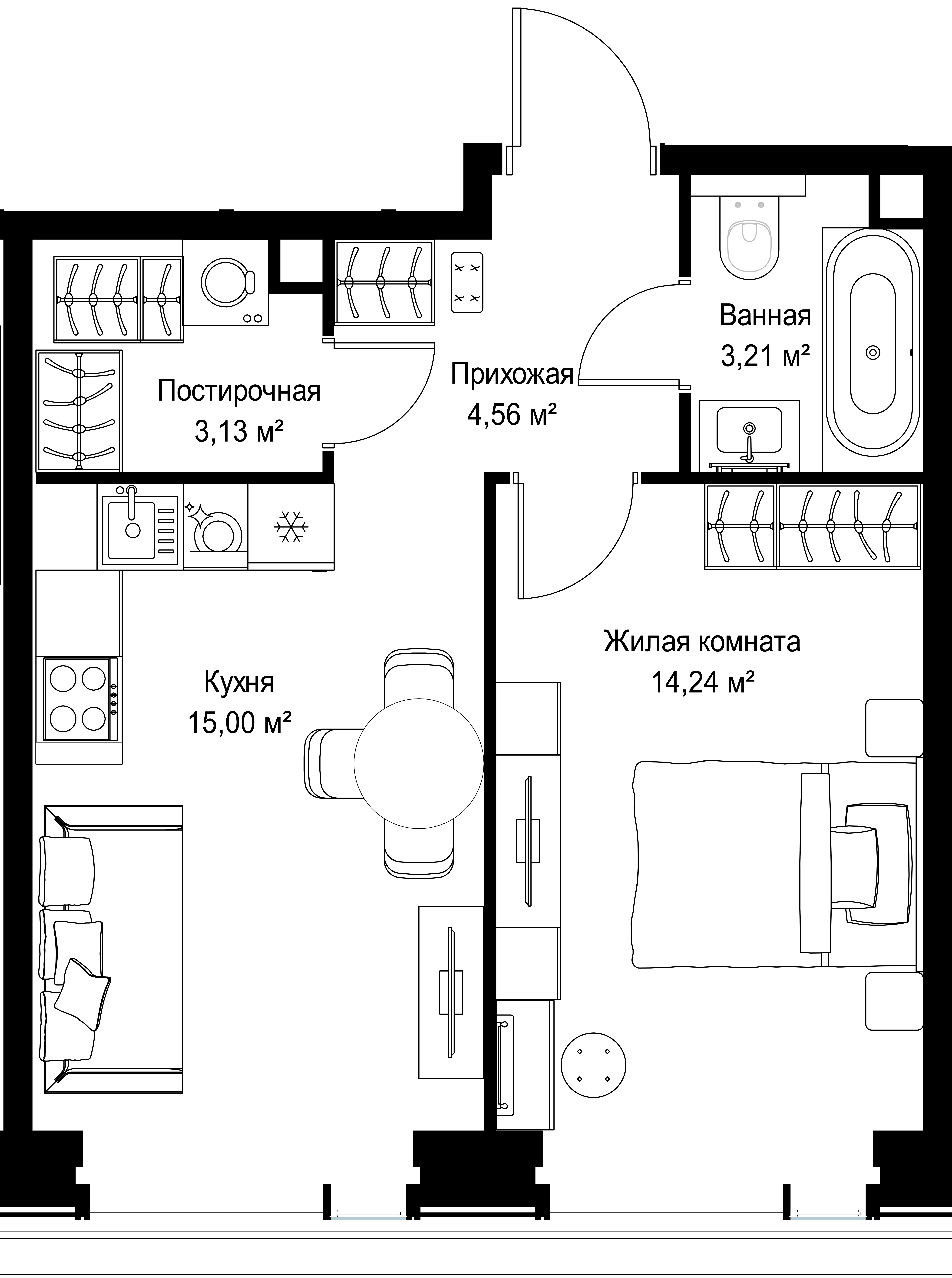 Планировка объекта