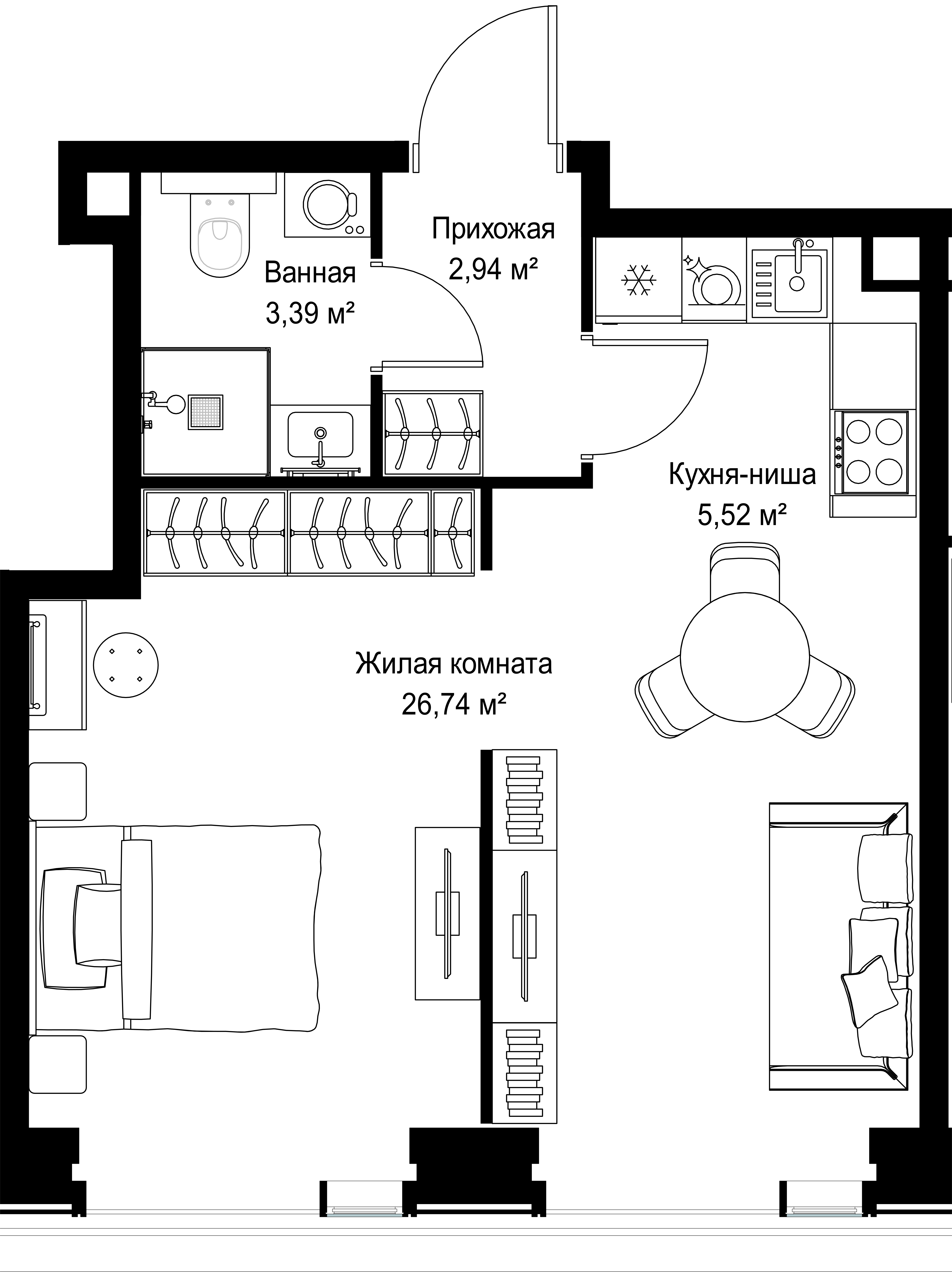 Планировка объекта