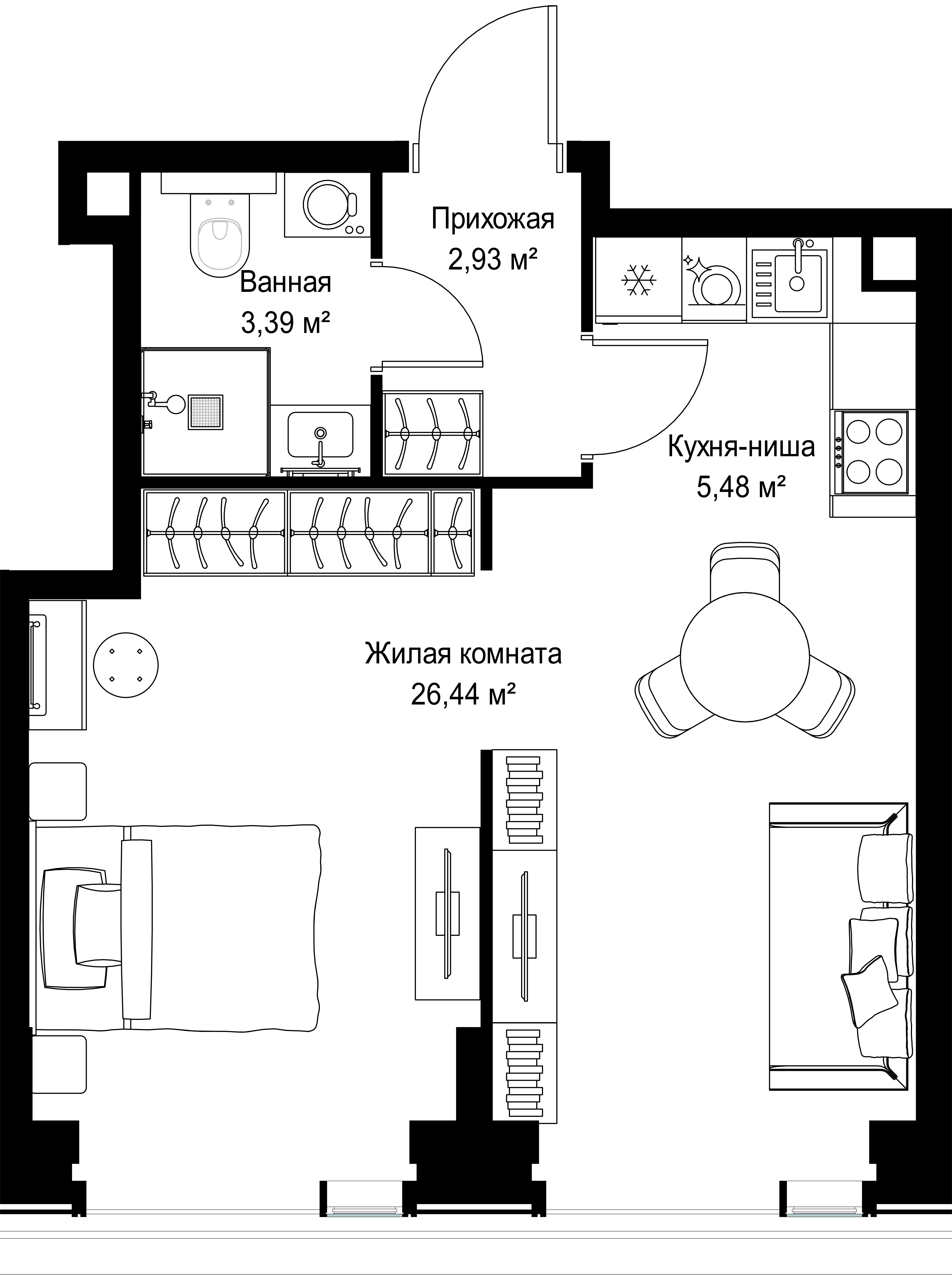 Планировка объекта