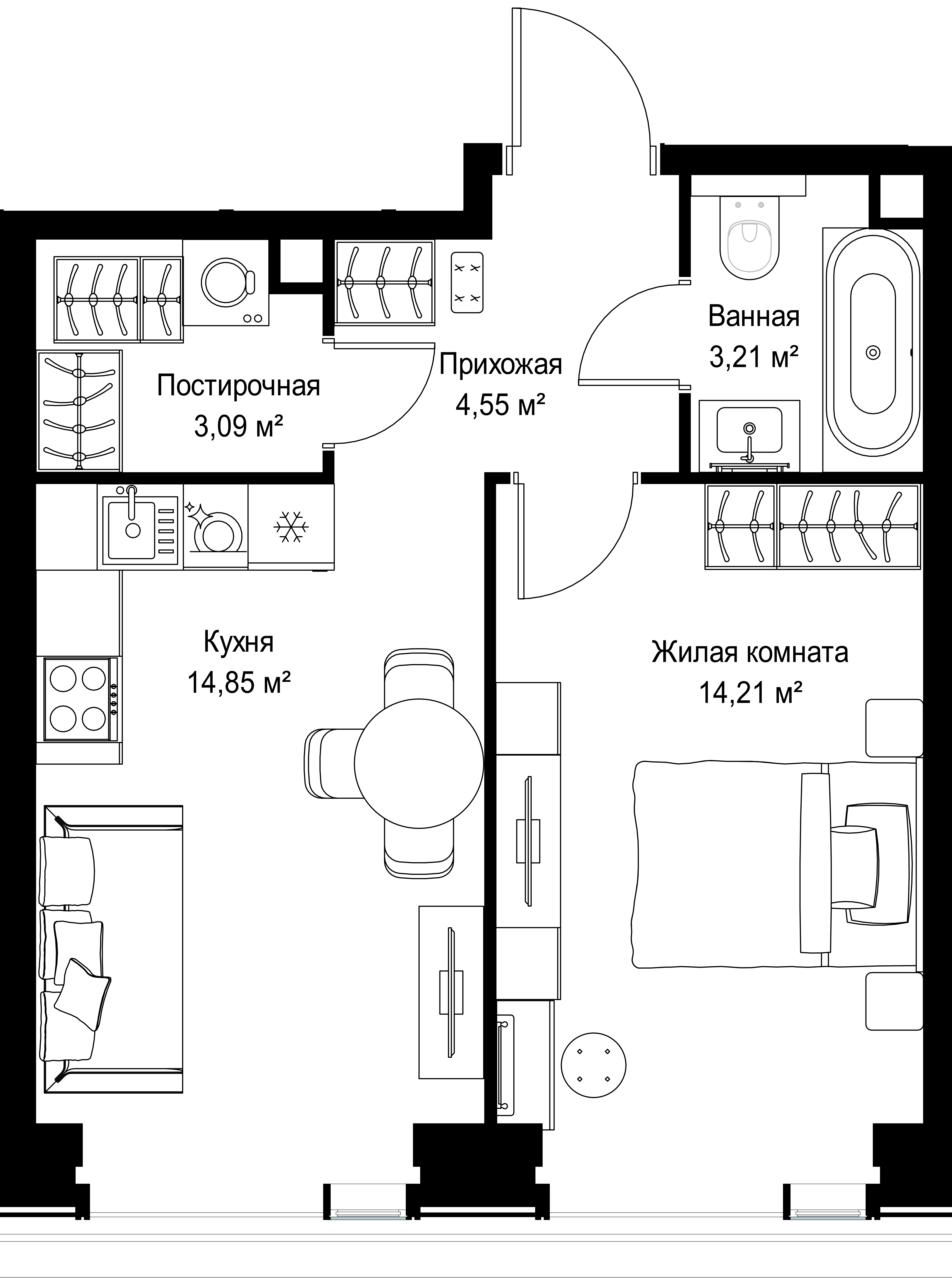 Квартира №40803