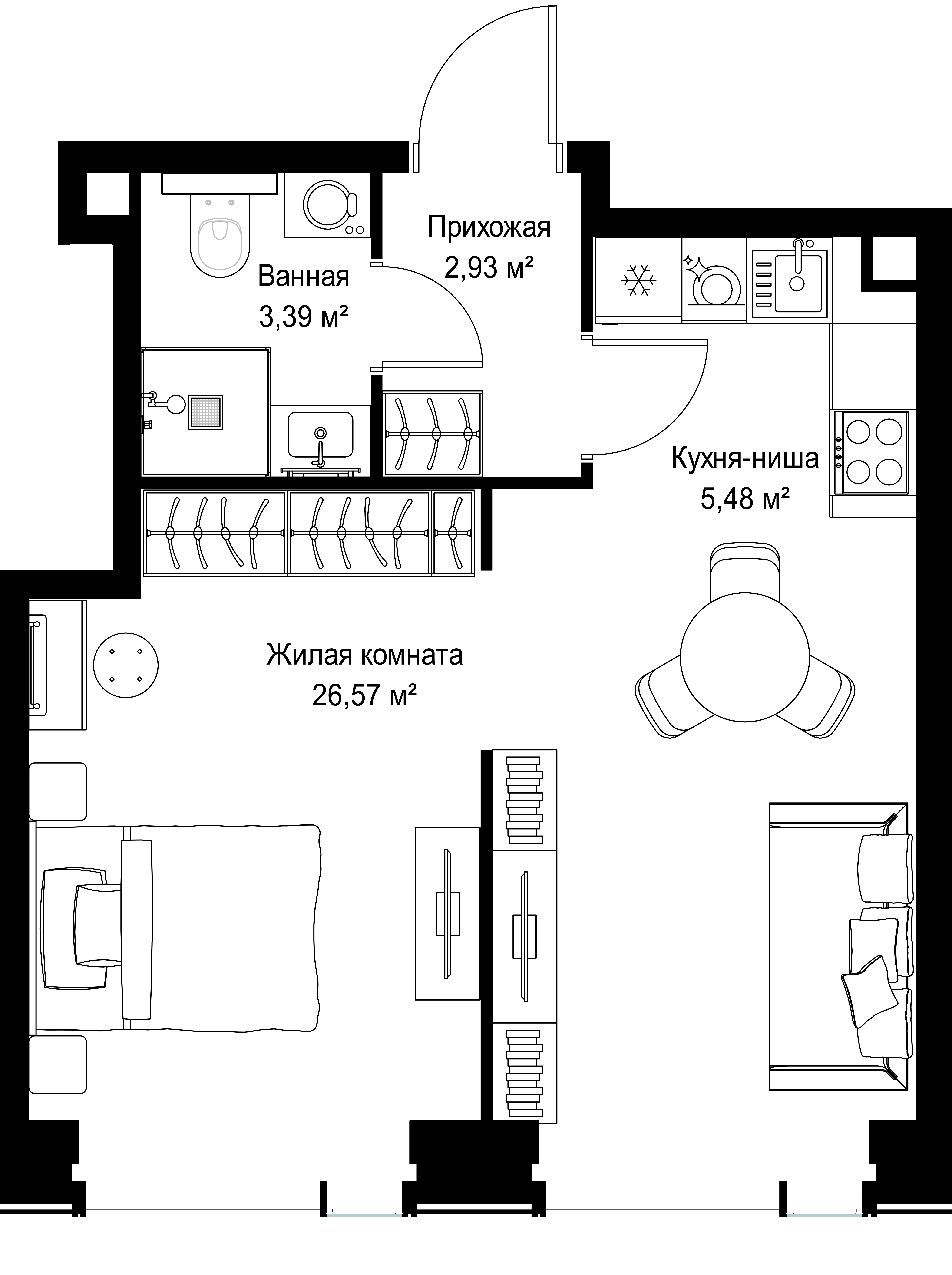 Квартира №40906