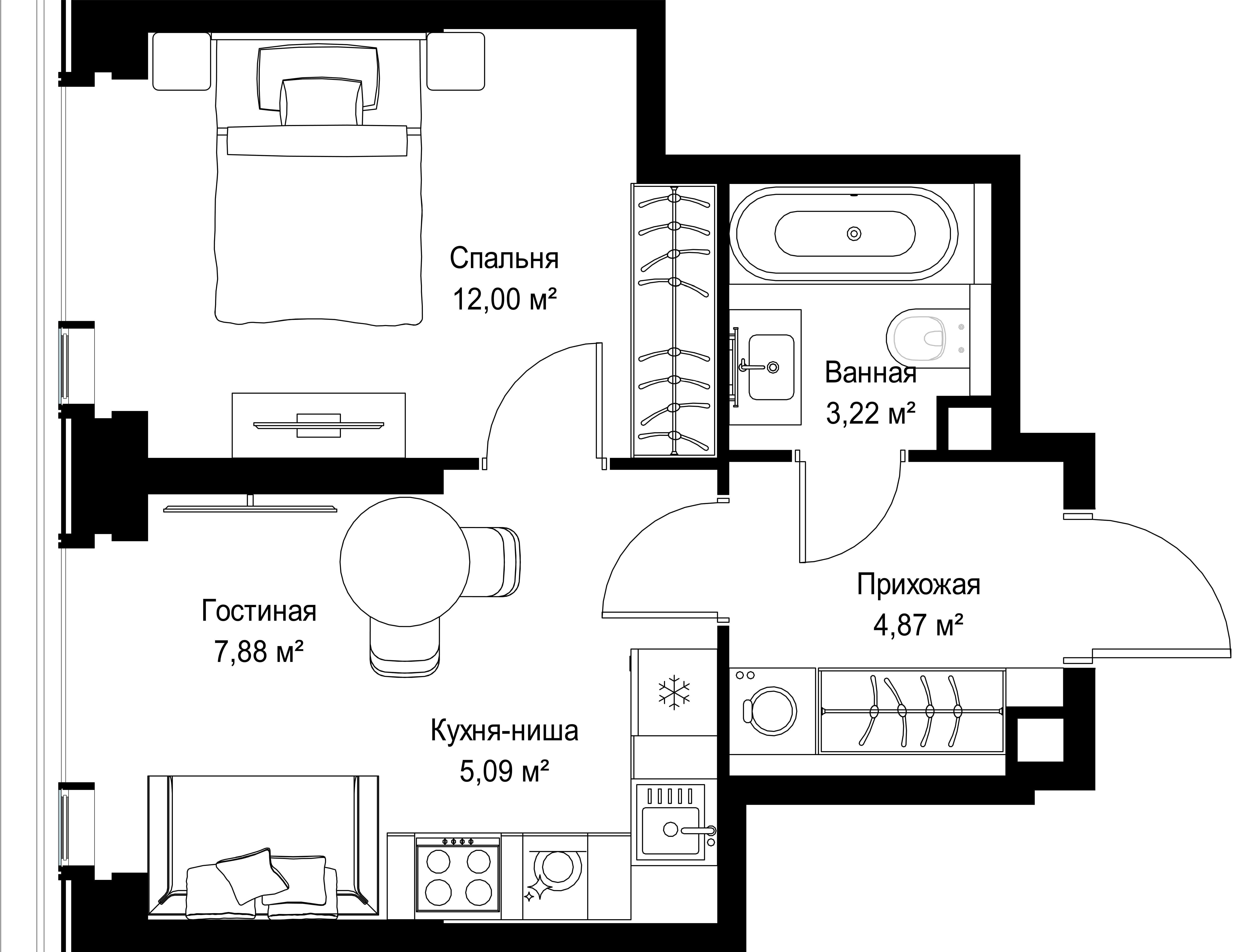 Планировка объекта