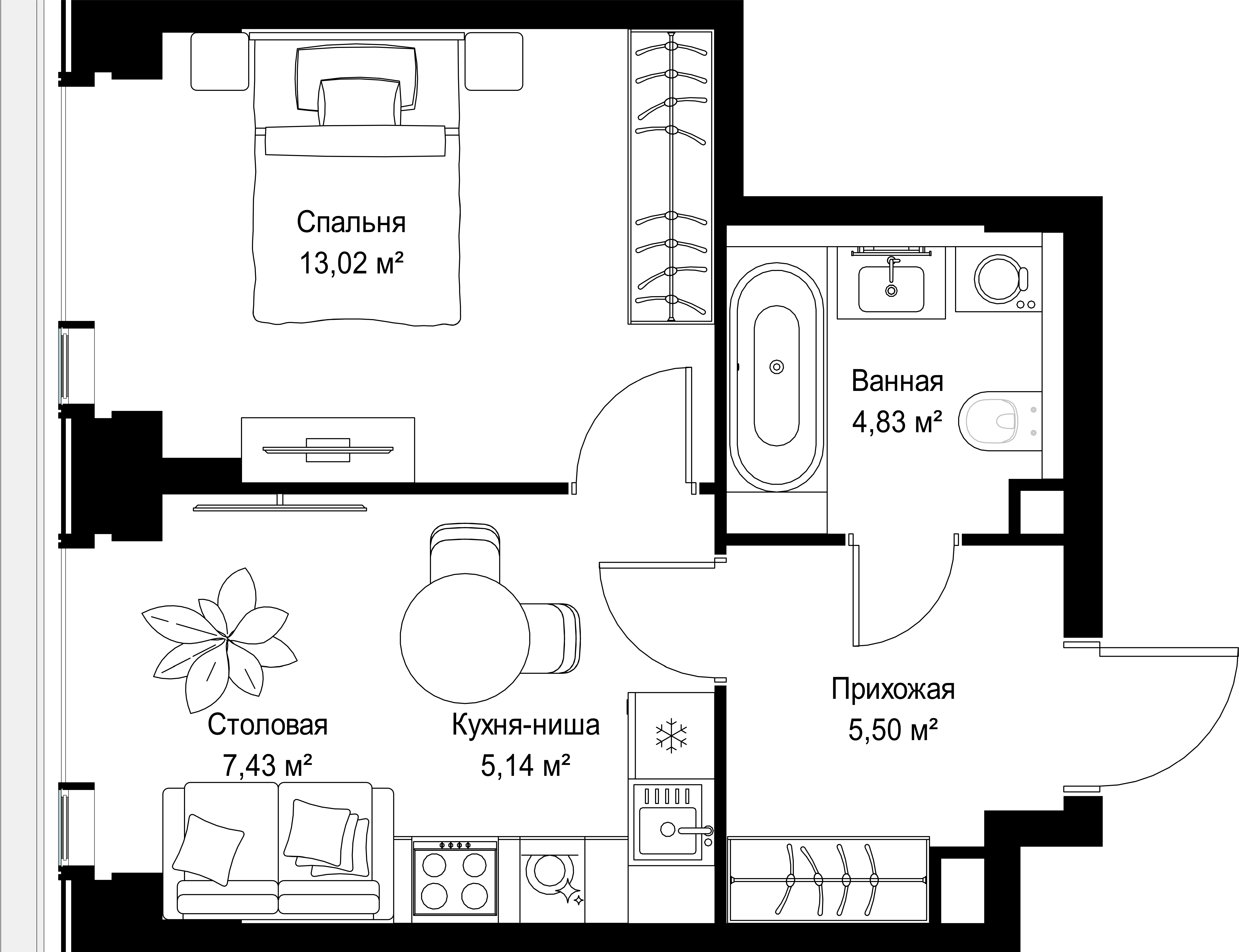 Планировка объекта