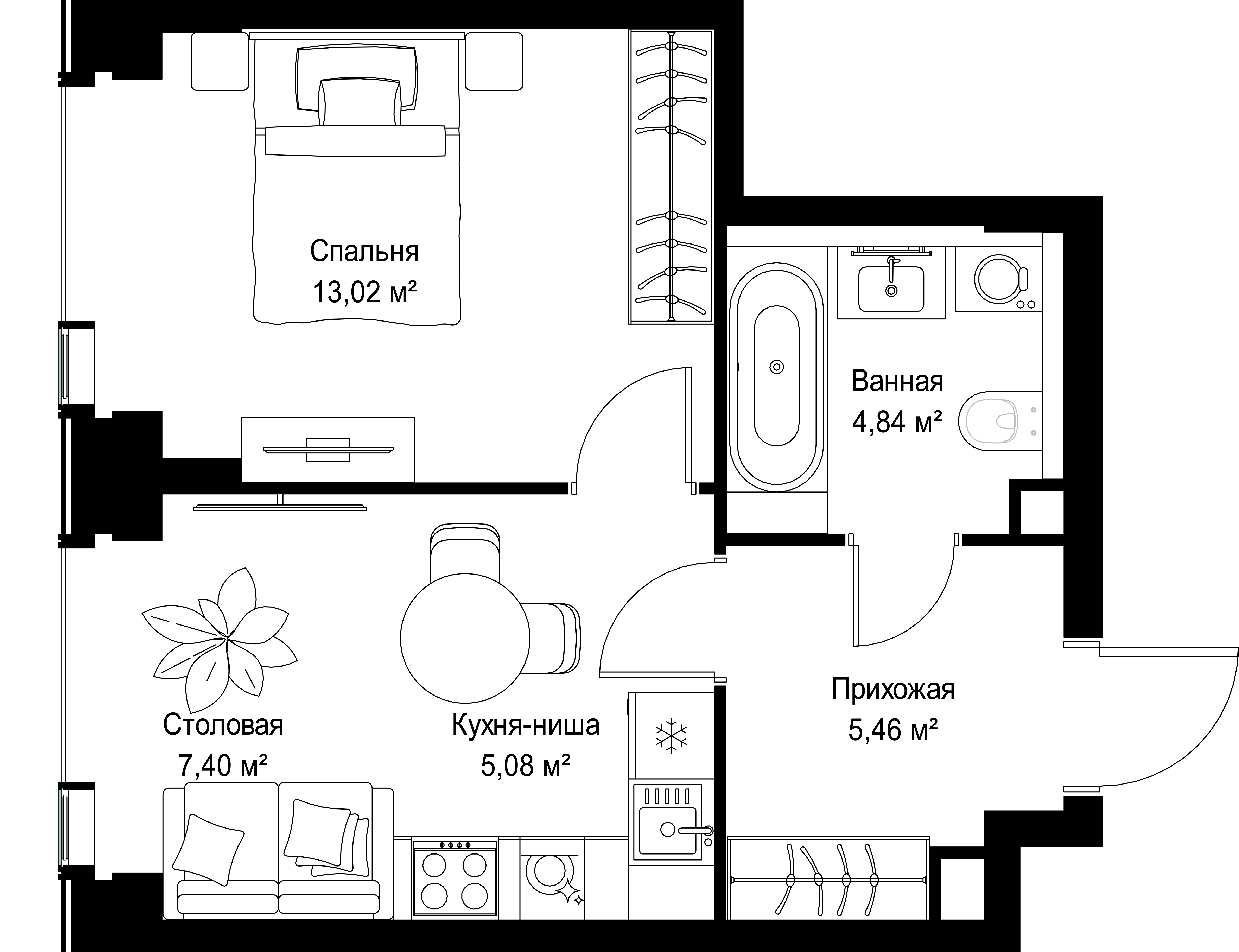 Планировка объекта