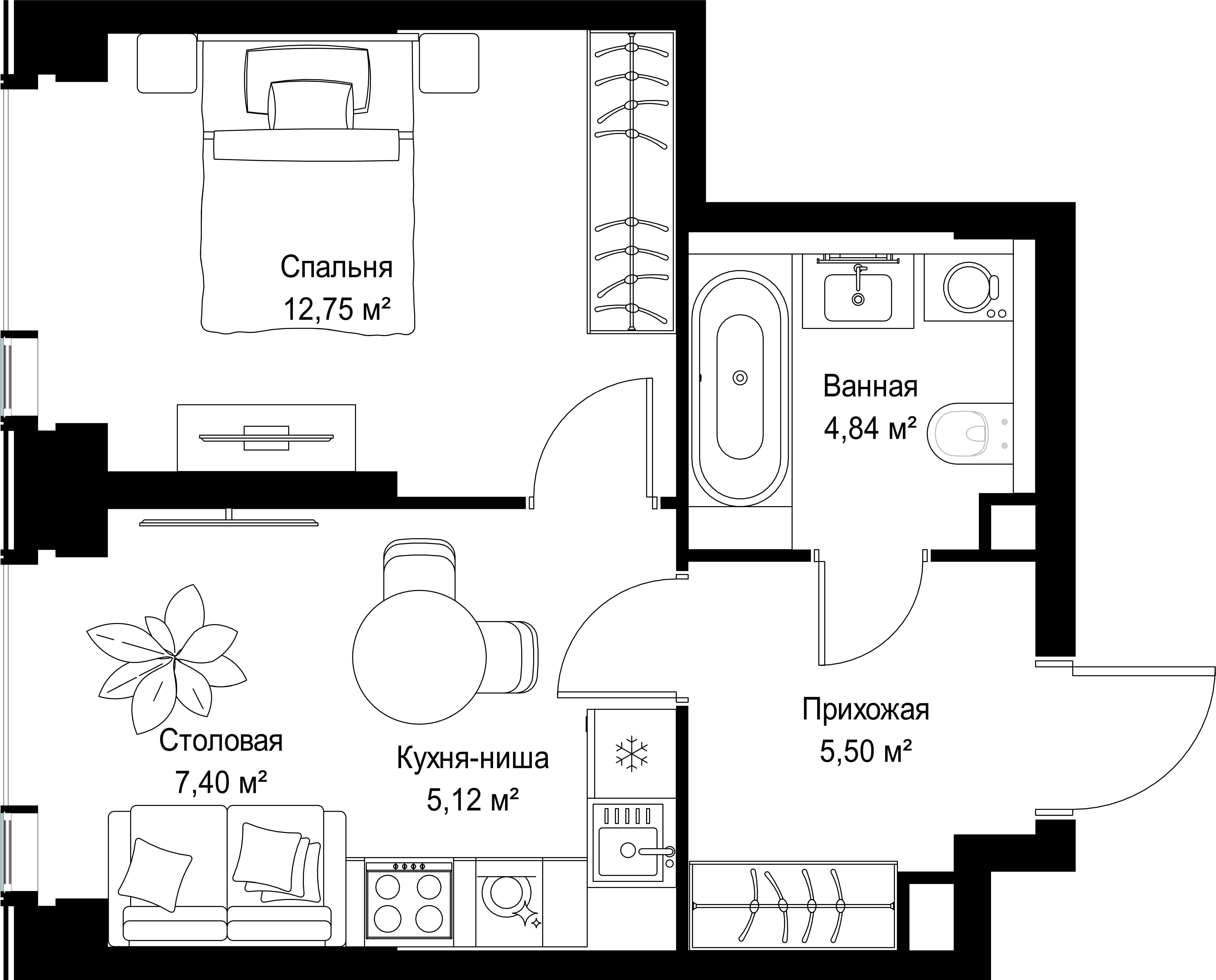 Планировка объекта
